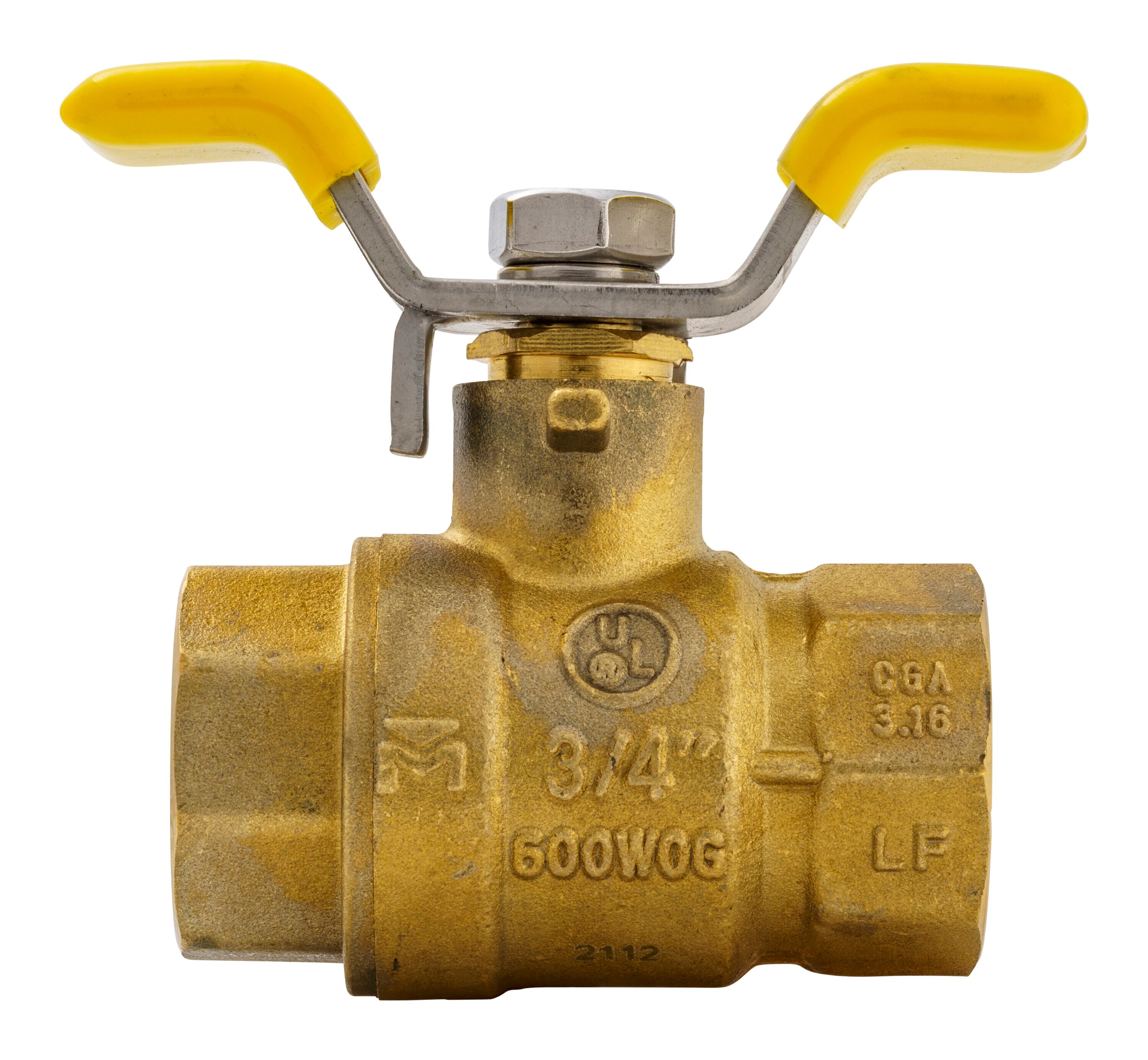 ProLine 107-824TNL Ball-Valves - View #2