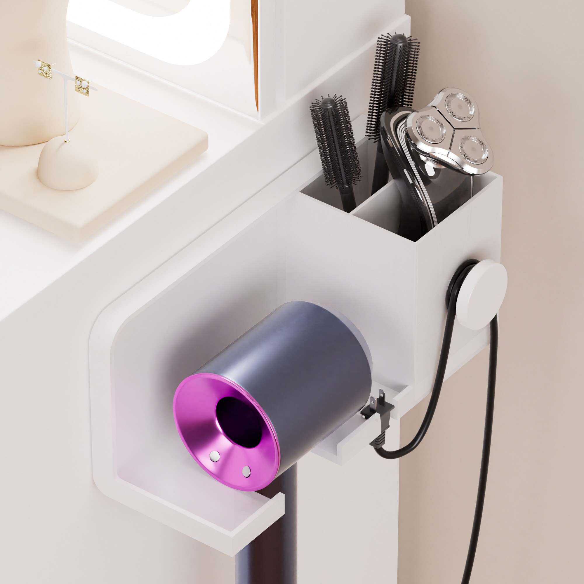 LOVMOR SF-M-W1668P197385 Bedroom-Vanities - View #13