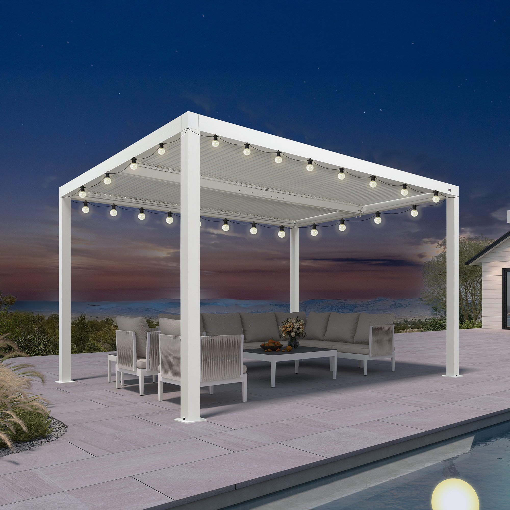 PURPLE LEAF LSXFBY1012-WT-DP09 Pergolas-2 - View #4