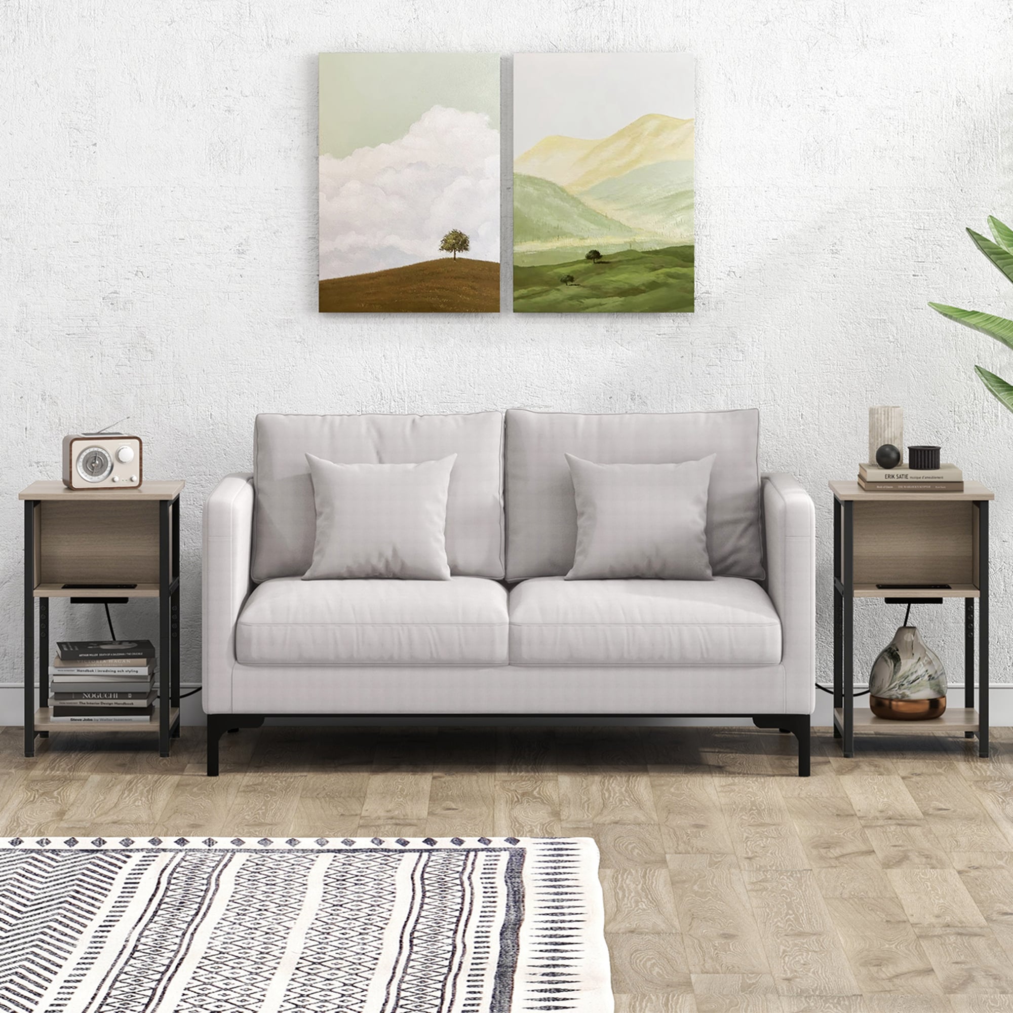 Costway HCST01128 nightstands - View #8