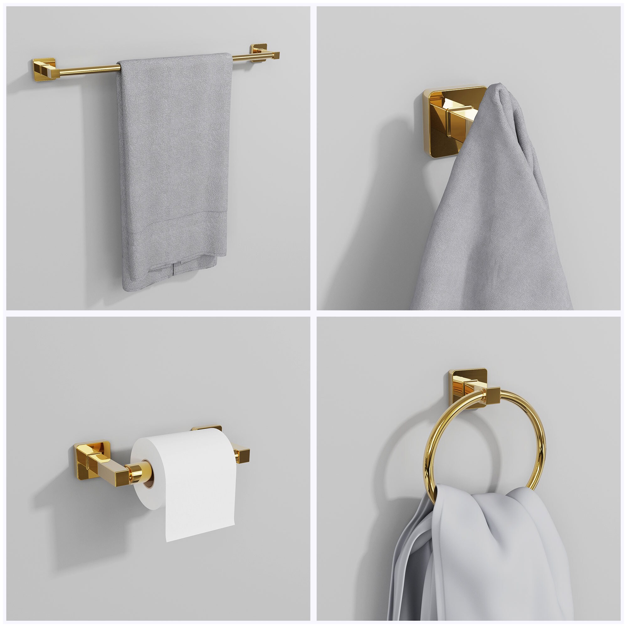 PAIHOME LS-BHS-RBG-4-3P Bathroom-Accessories - View #7