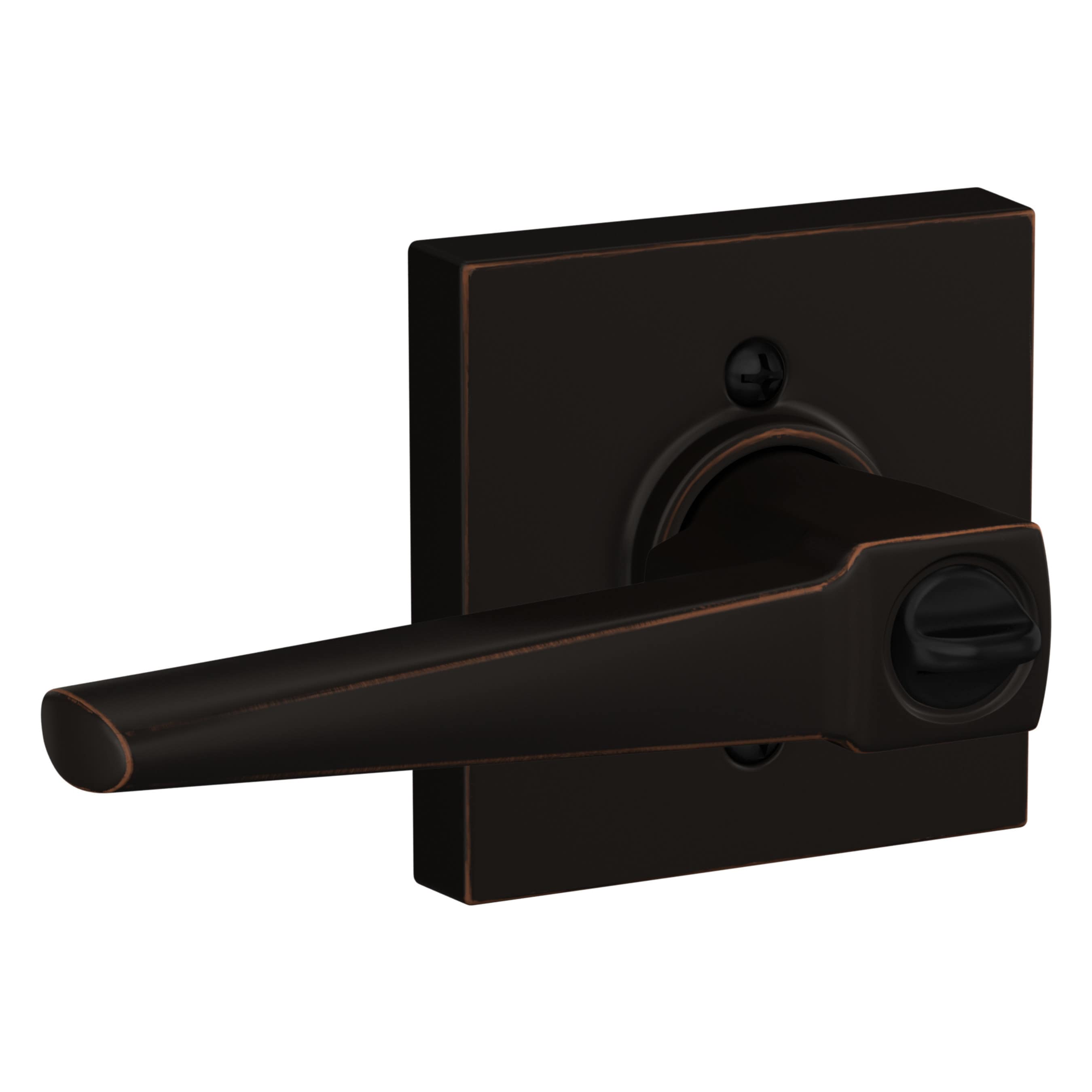 Schlage F51A ELR 716 COL Door-Handles - View #6
