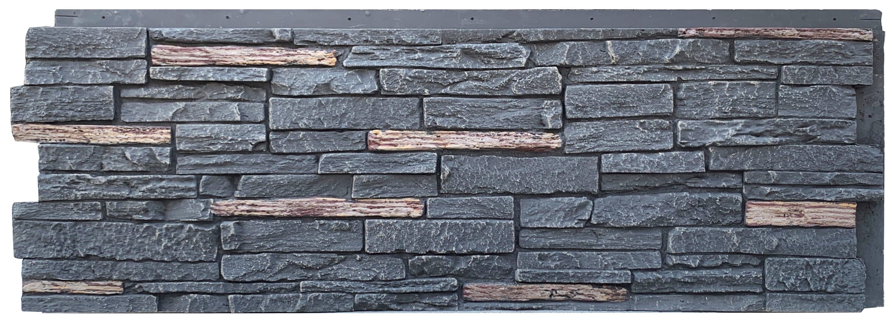 NextStone SLSPL-MA-4 1.5-Inches x 43-Inches x 43-Inches CHARCOAL Raw bevel lap Panel siding ( 16.4-Sq. Feet )