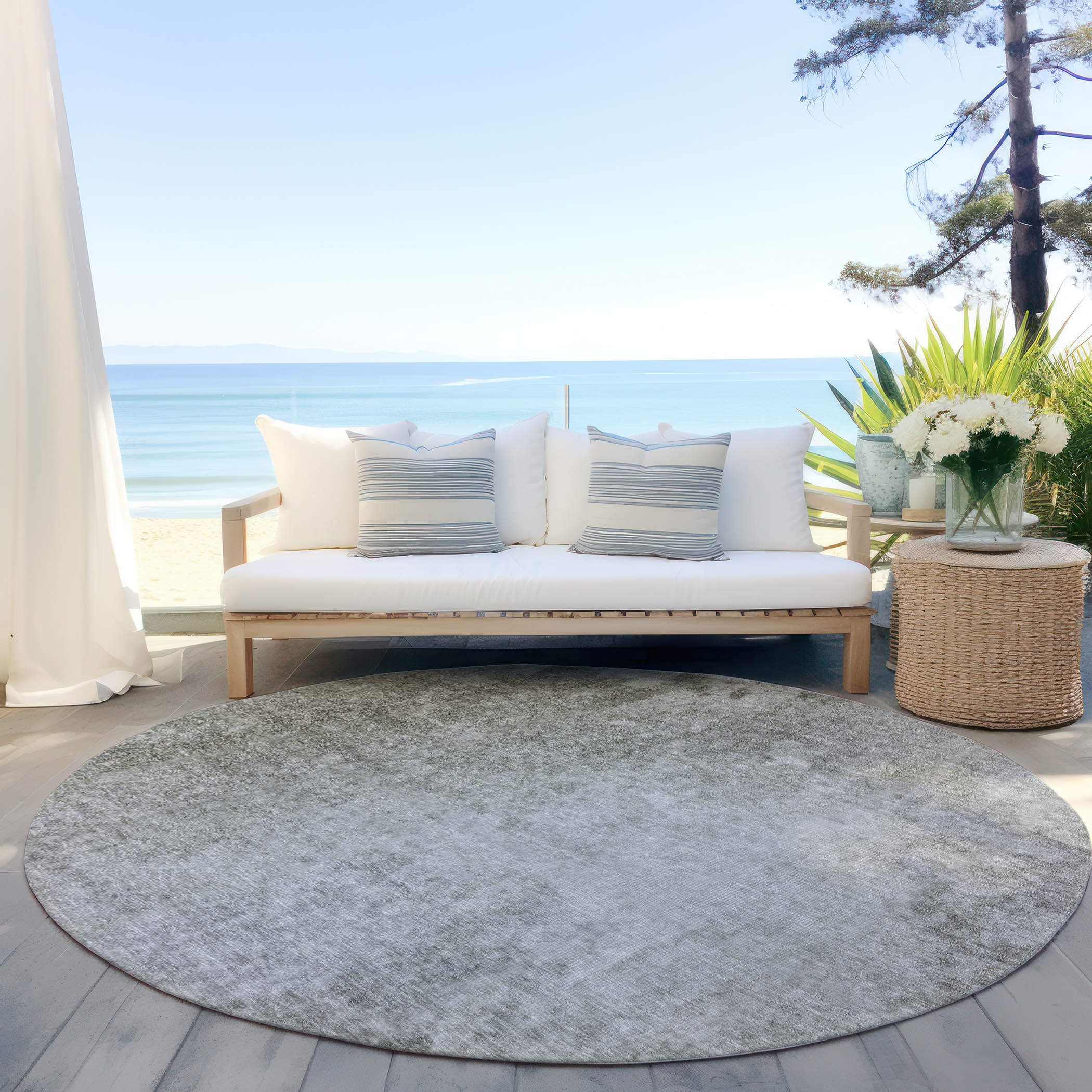 Addison Rugs ACN562GY8RO rugs - View #7