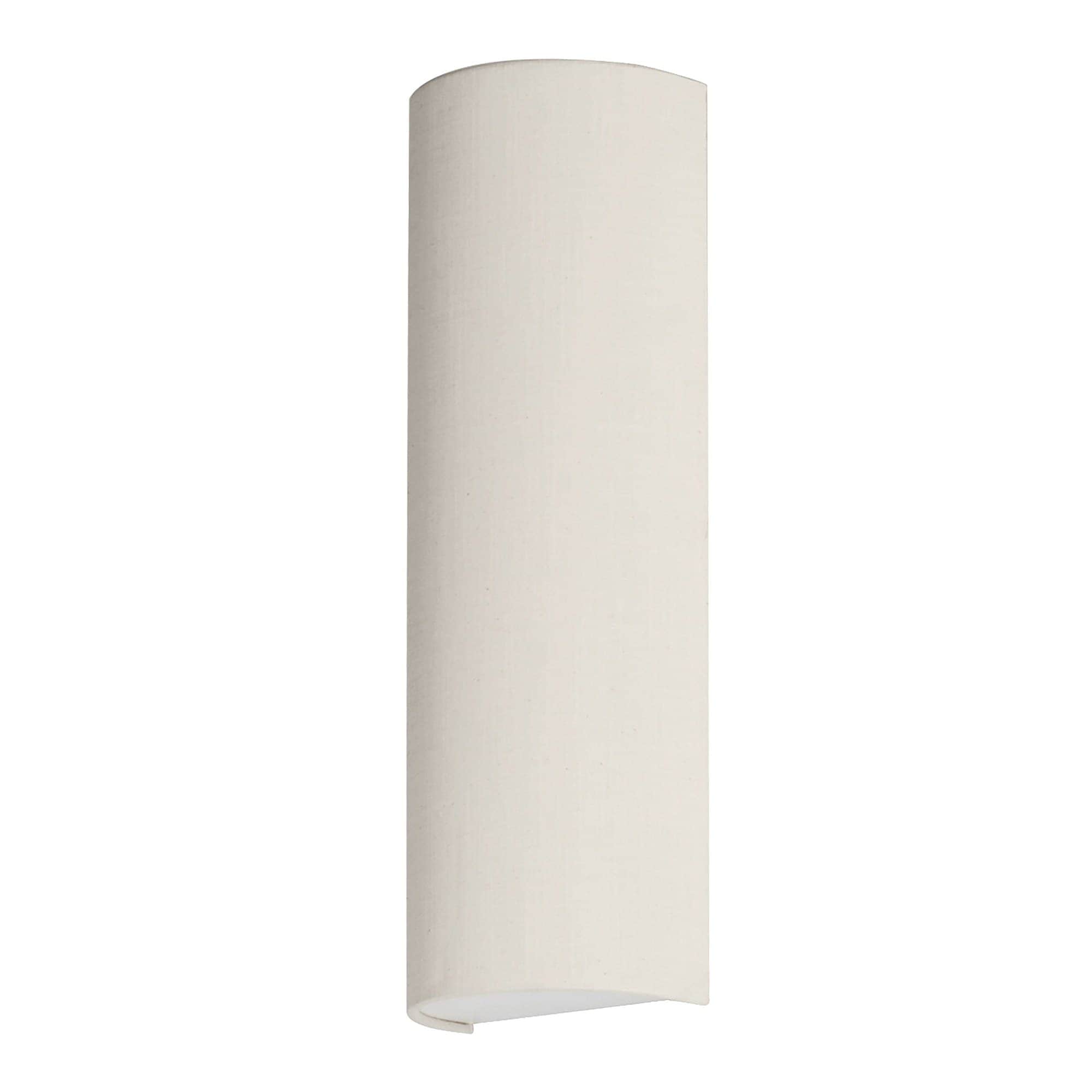 Maxim Lighting A-MX-10238OM Prime 1-Light Modern / Transitional Oatmeal Linen Led Wall Sconce