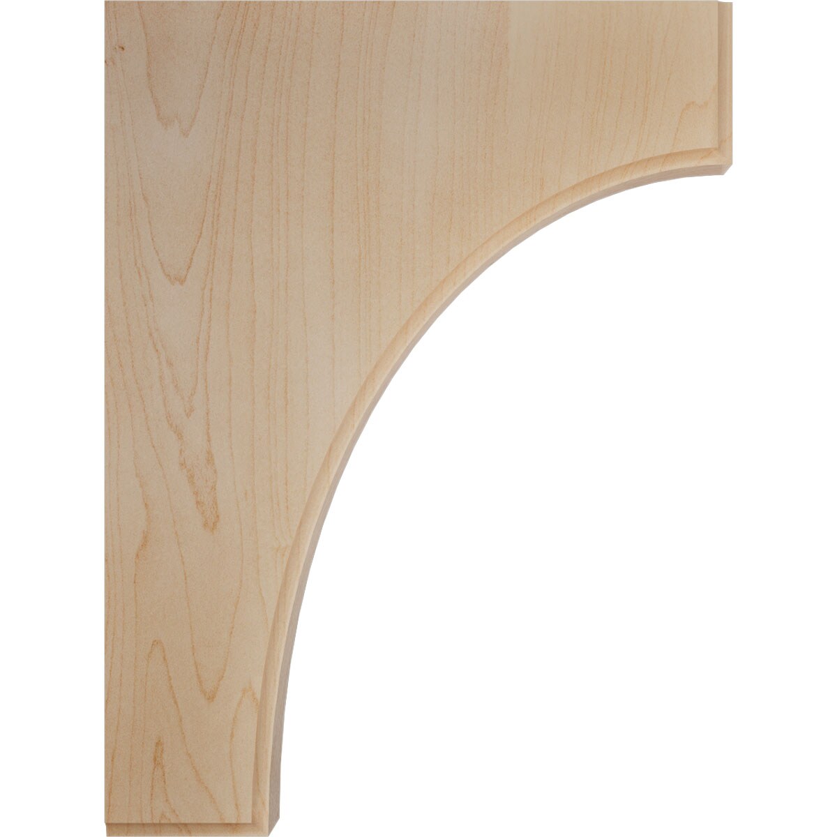 Ekena Millwork BKTW02X06X08CVMA Exterior-Brackets-Braces - View #3