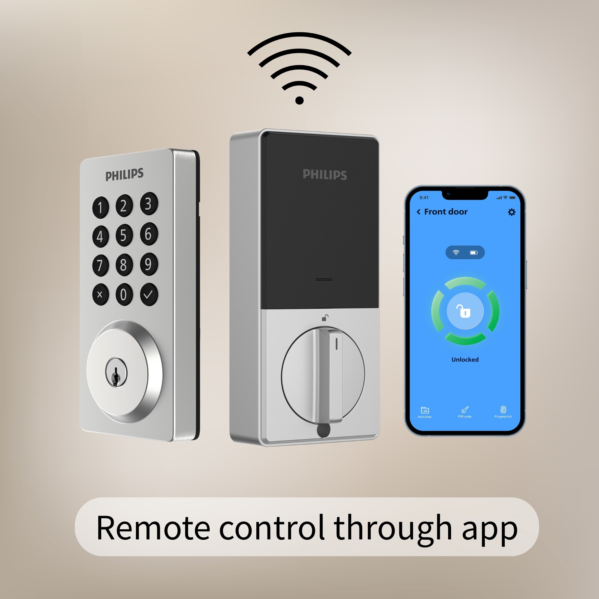 Philips DDLOM1042X-15HW-SN Electronic-Door-Locks - View #8