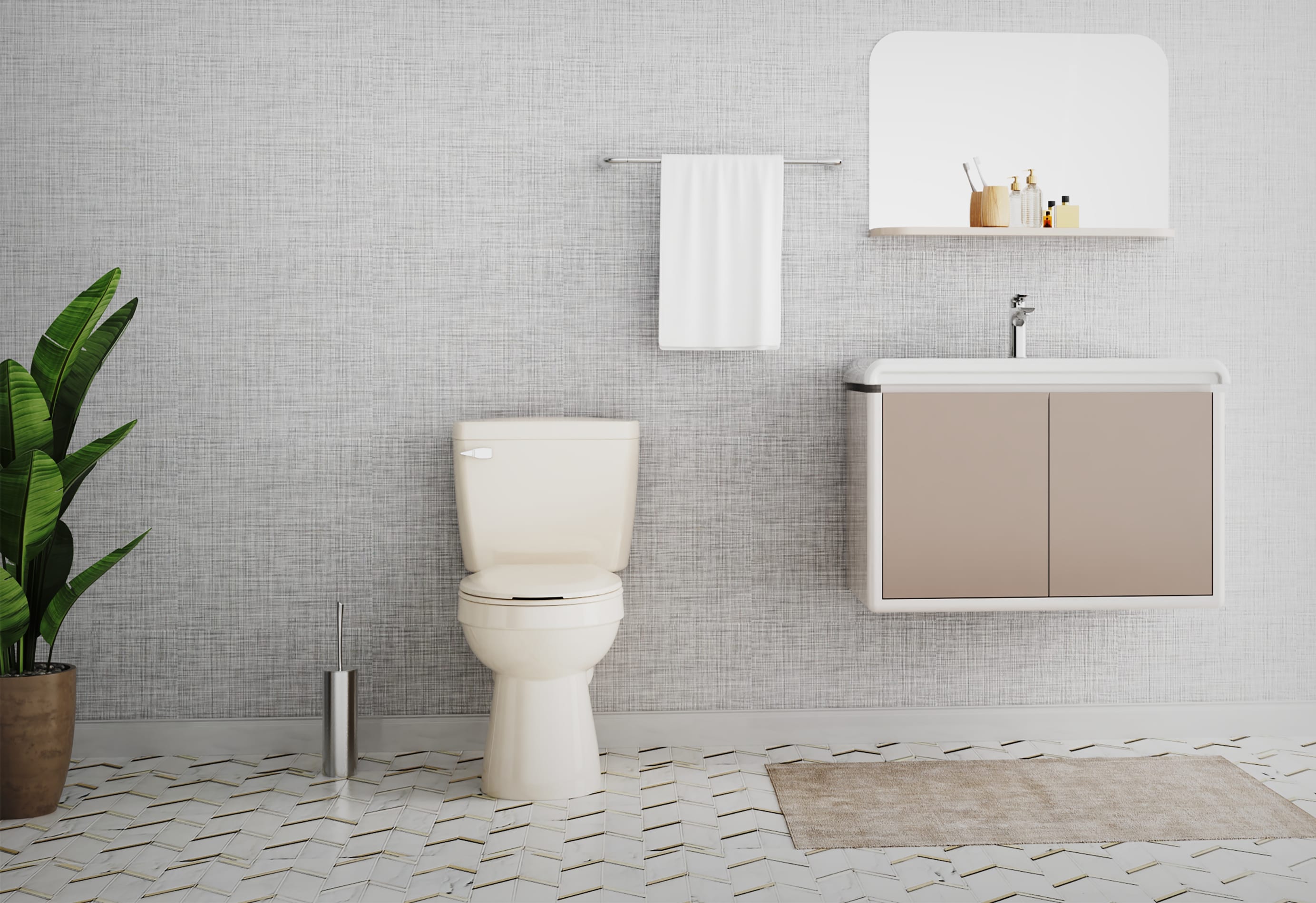 Project Source MT-803PG toilets - View #9
