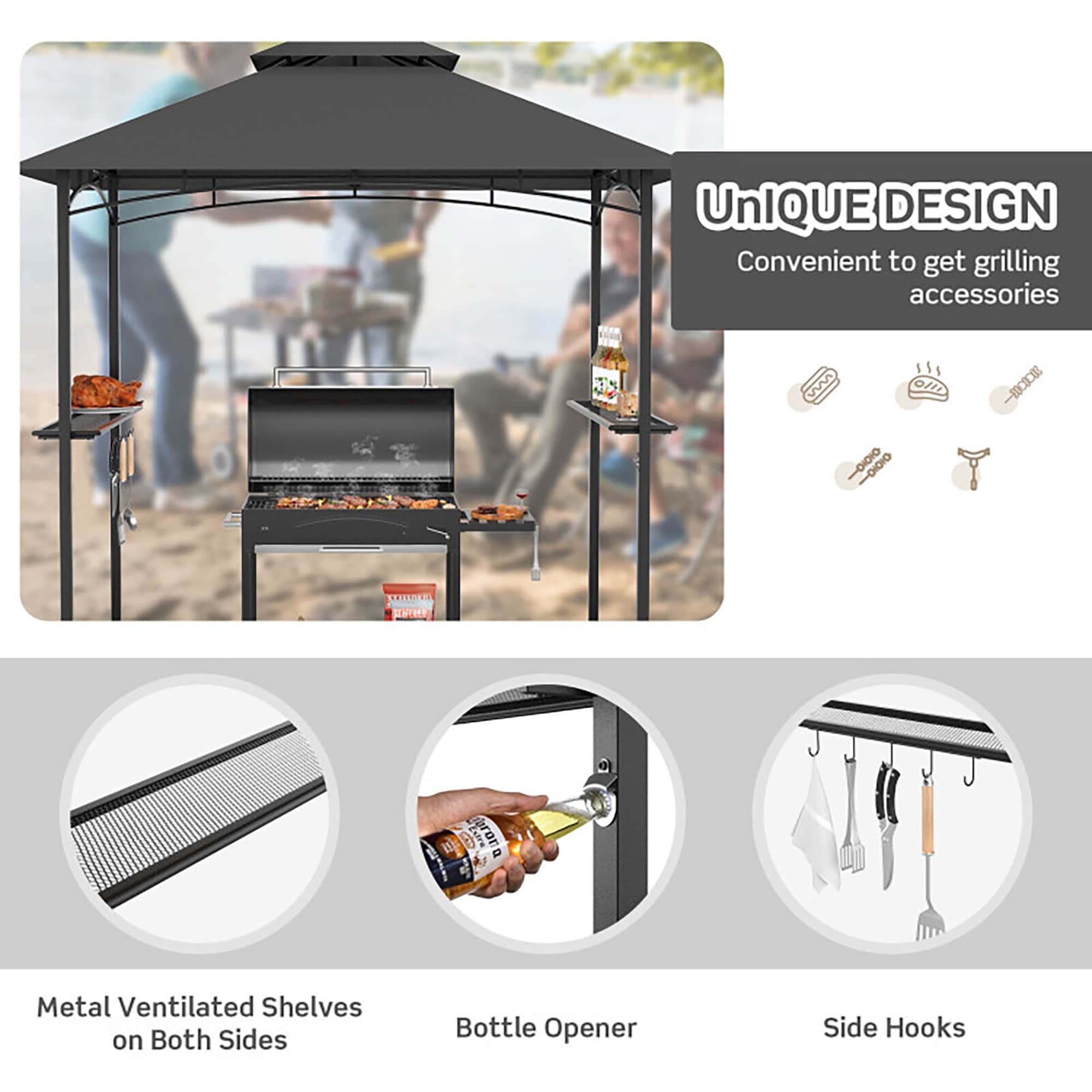 CASAINC WF-W41918148 Wood-Resin-Gazebos - View #8