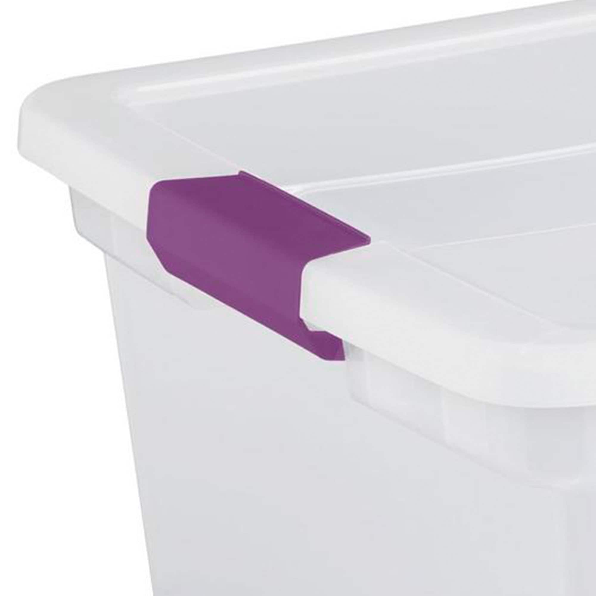 Sterilite 55786 Plastic-Storage-Totes - View #3