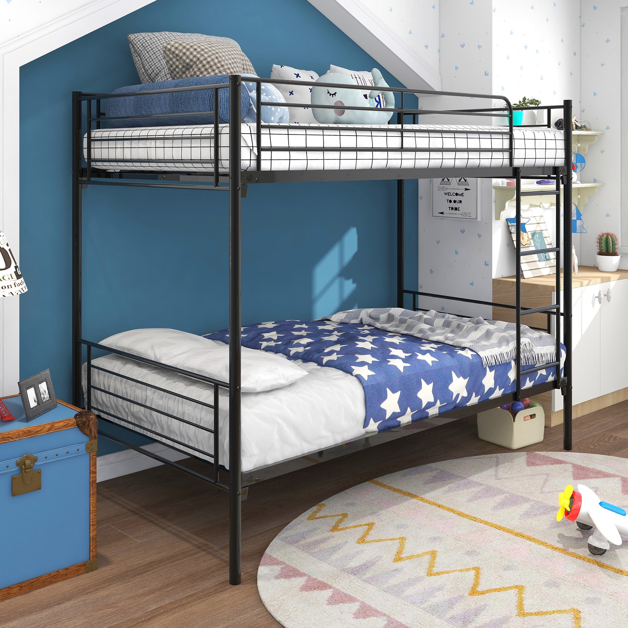 LOVMOR SF-M-W84034154 Bunk-Beds - View #4