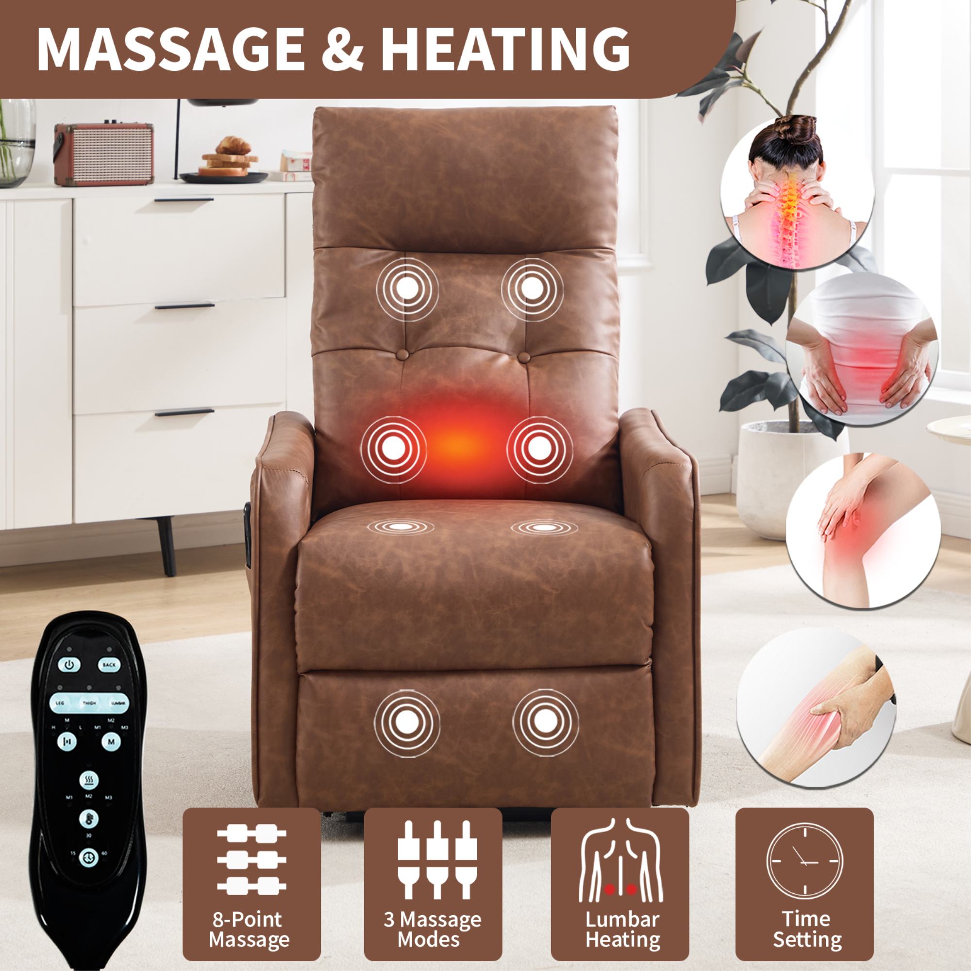 GZMR GZ-8113-BL recliners - View #4
