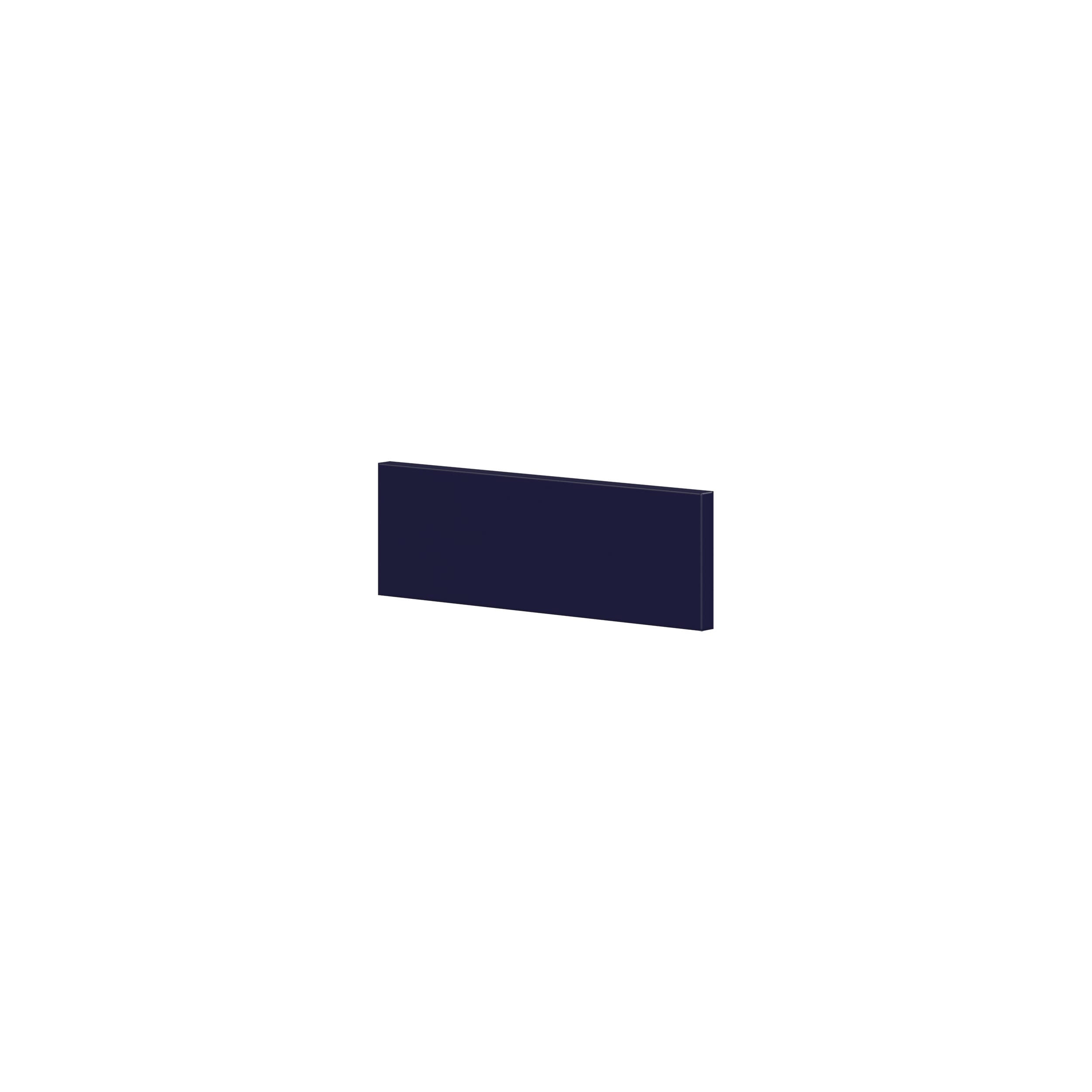 Hugo&Borg DSDF155-LO Lorette 15-in W x 5-in H Navy Blue Shaker Base cabinet drawer fronts (Fits 15-in base box )