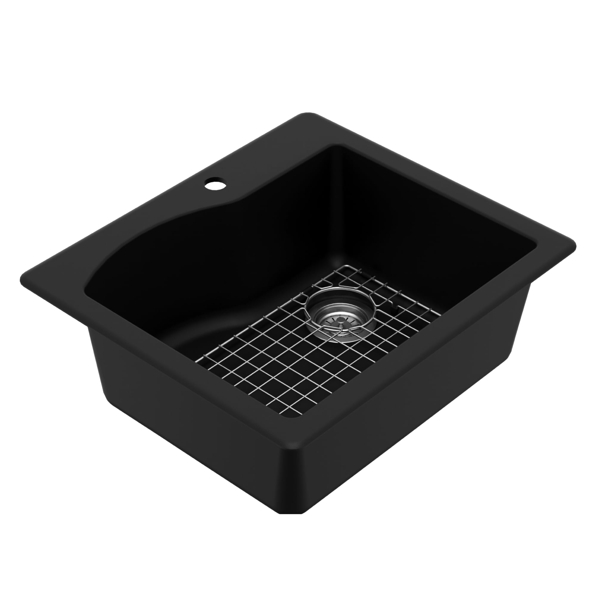 Karran QT-671-BL-PK1 Kitchen-Sinks - View #15