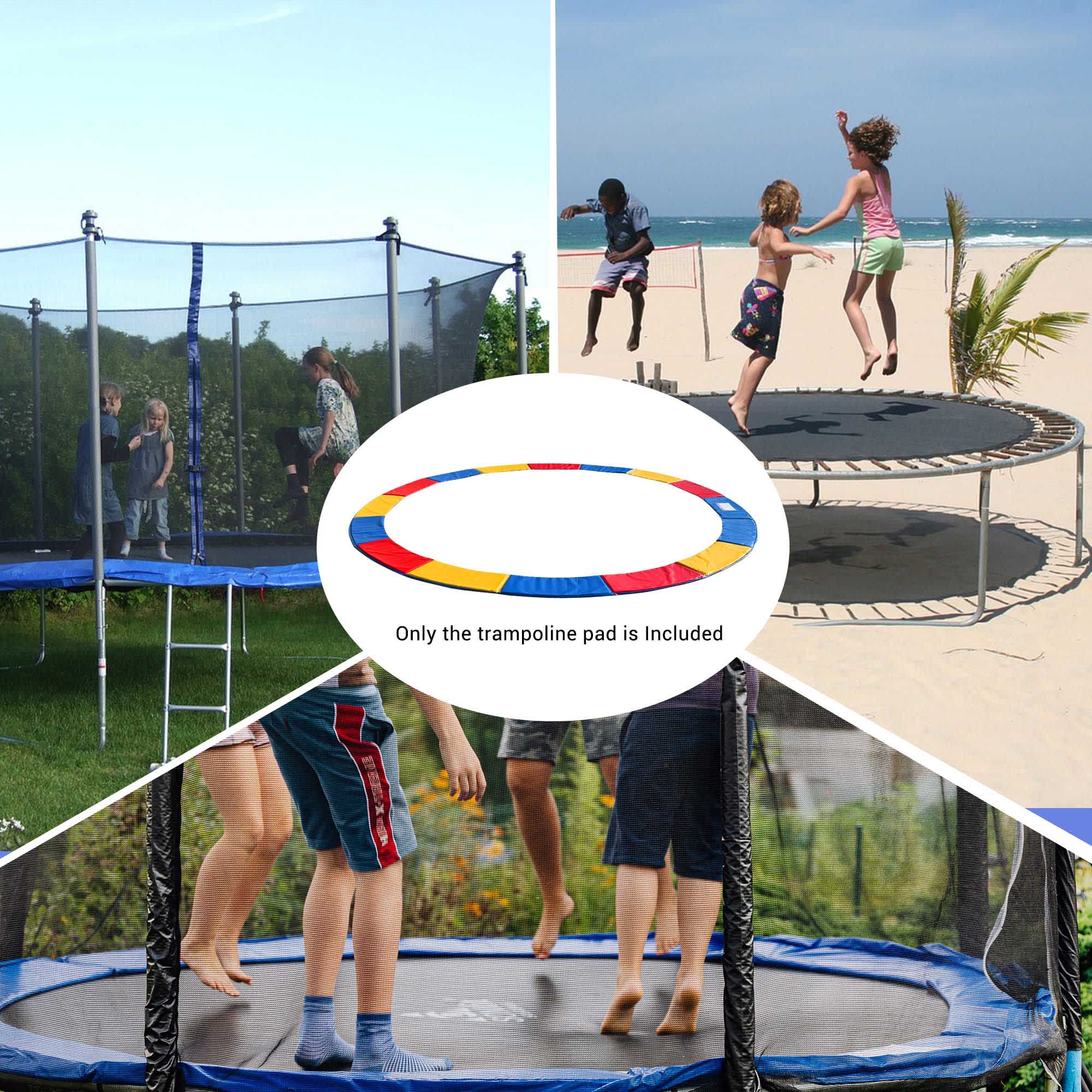 Yescom 09TSP009-15FT-00-LO Trampoline-Accessories - View #6