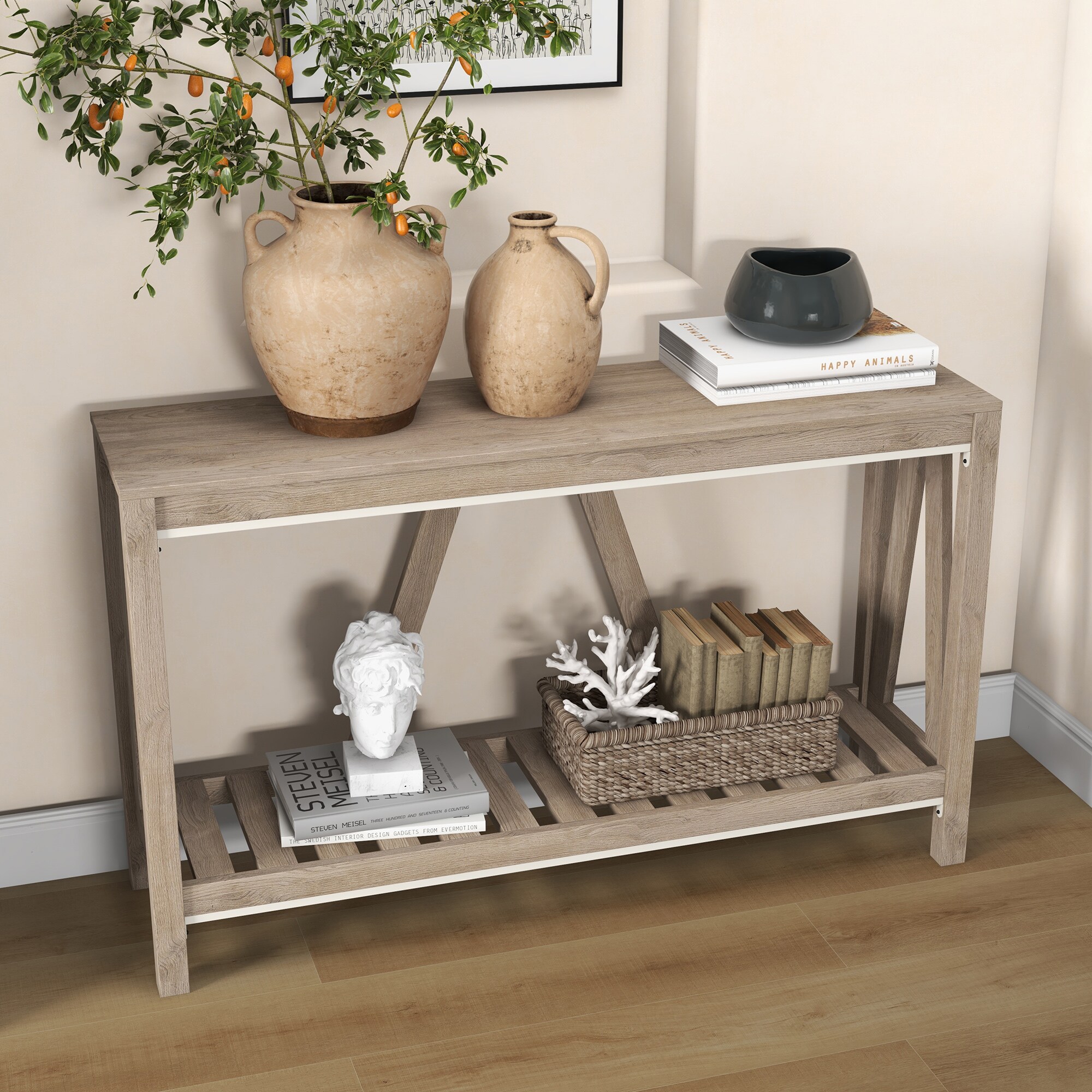 SINOFURN SYA330168BG Console-Sofa-Tables - View #10