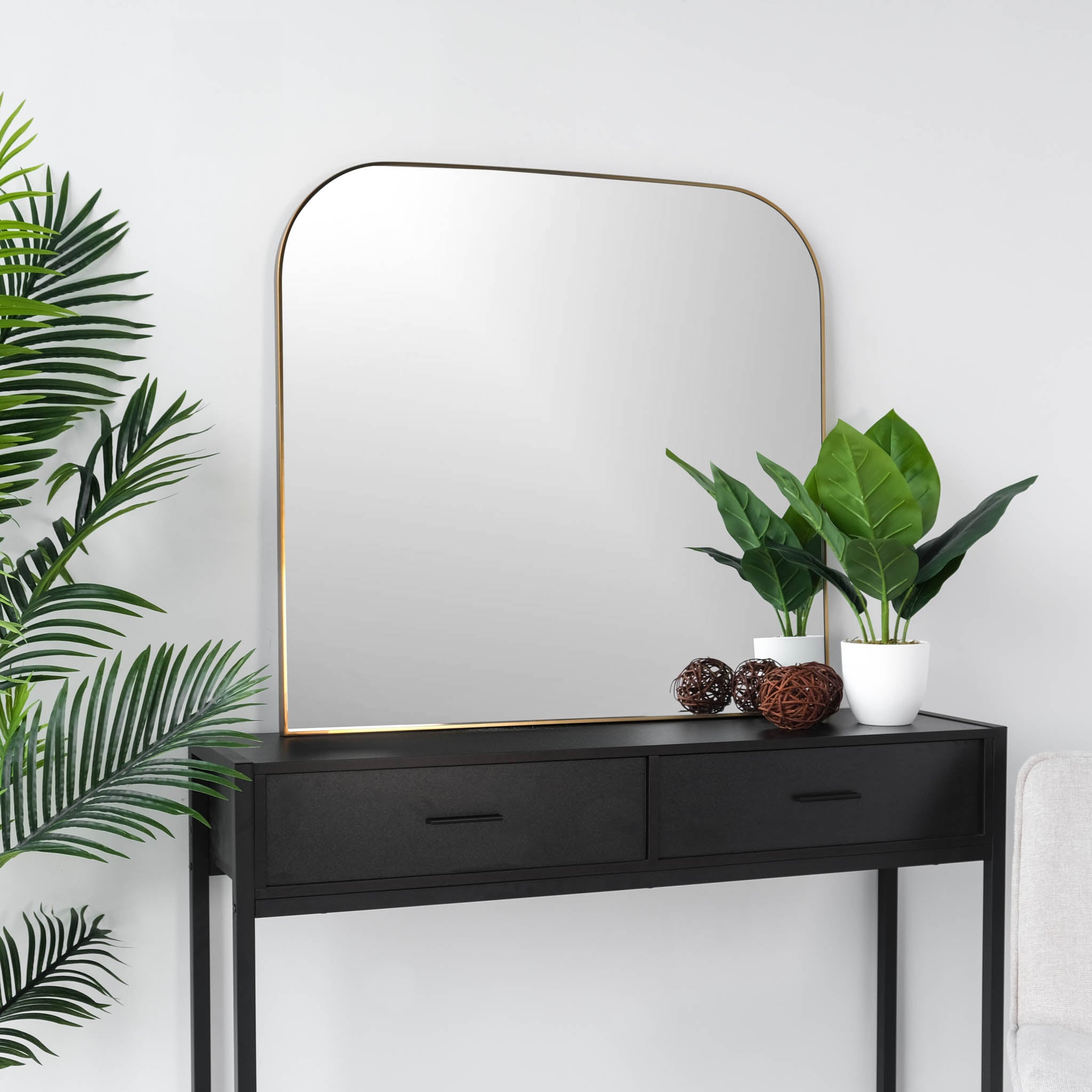  KM1080-GOLD-3634 Decor-Mirrors - View #6