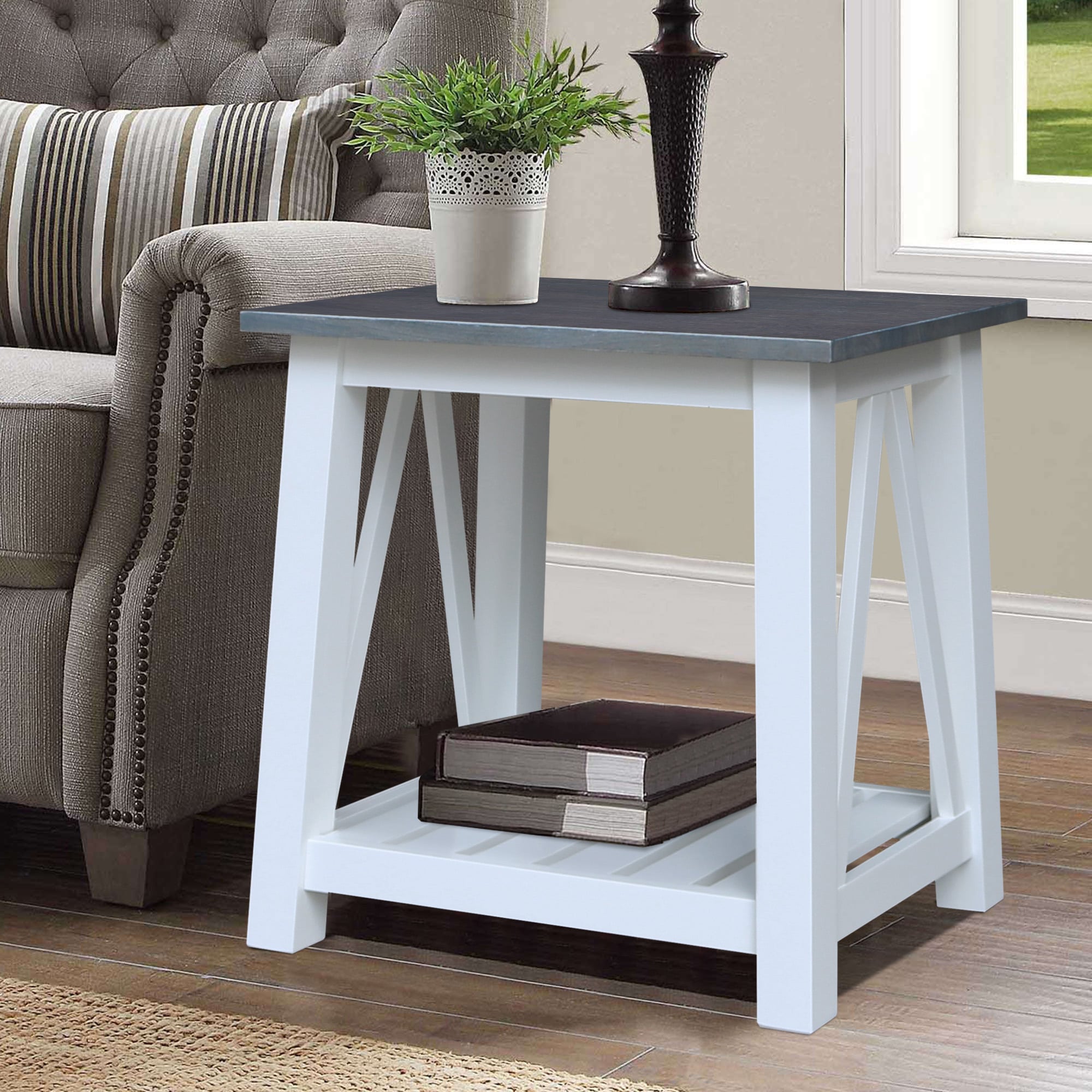 International Concepts OT05-16E2 End-Tables - View #2