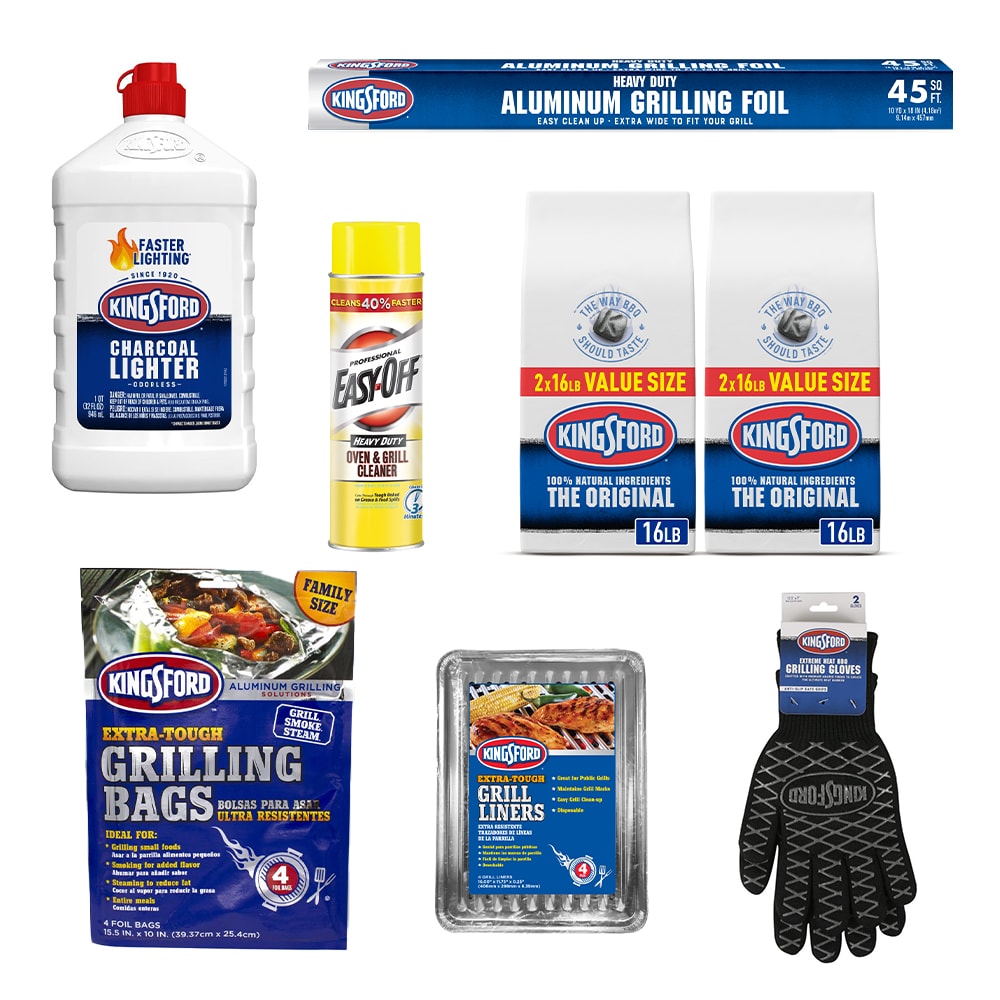 Kingsford Odorless 32 fl oz Charcoal Lighter Fluid in the Charcoal Lighter Fluid department at Lowes