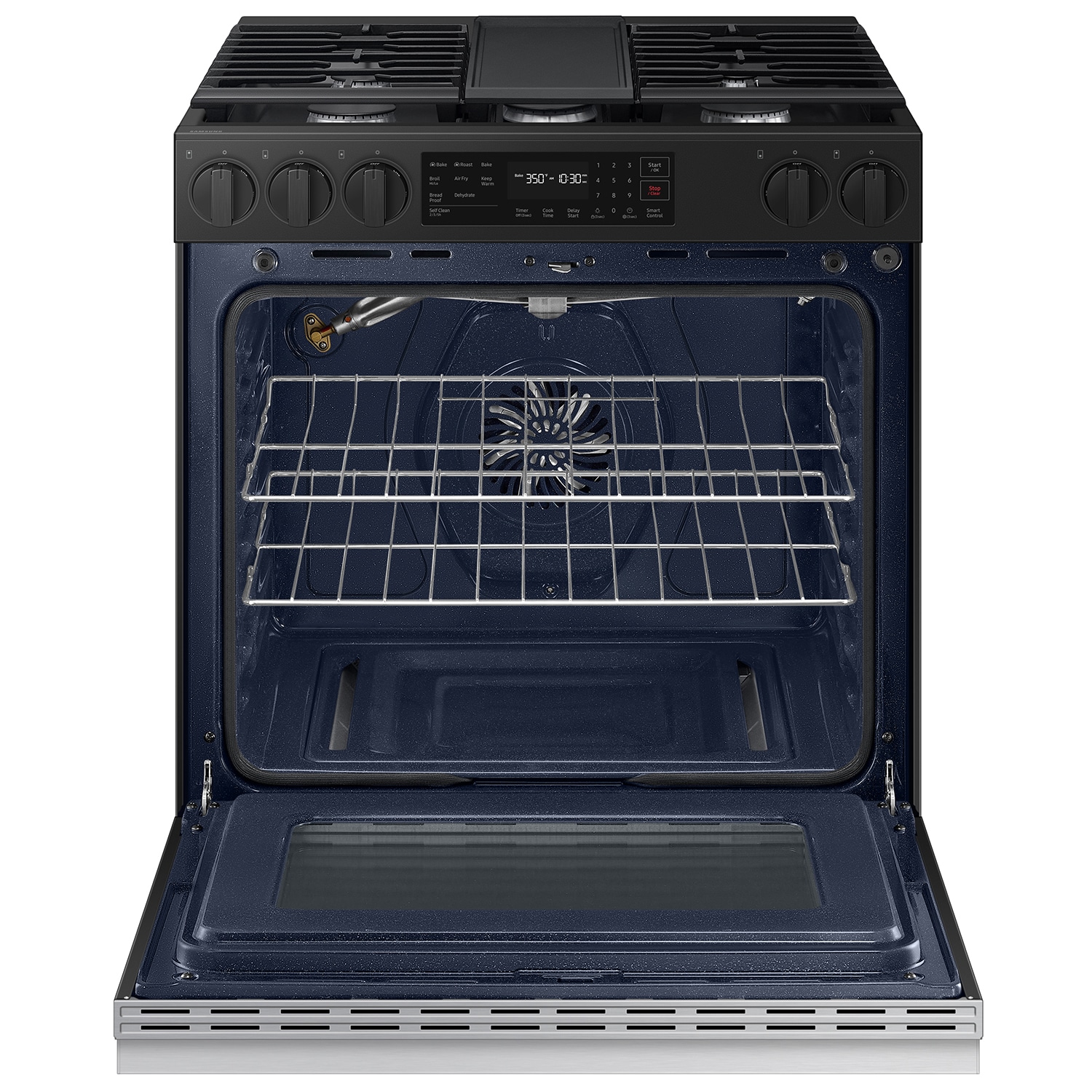 Samsung NSG6DG8300SR Freestanding-Gas-Ranges - View #2