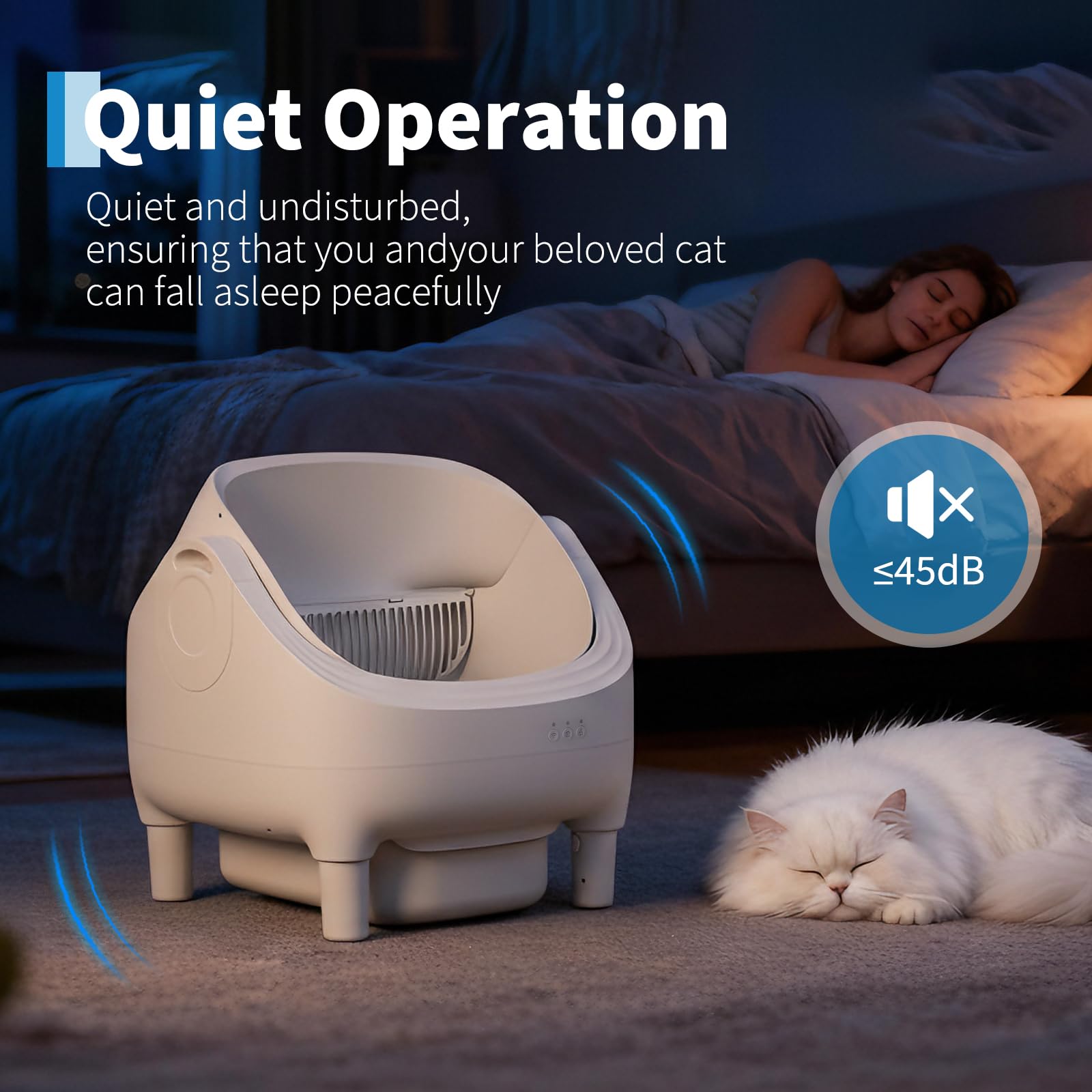 DEXSO ENCOREPPSBA18811 Cat-Litter-Box - View #5