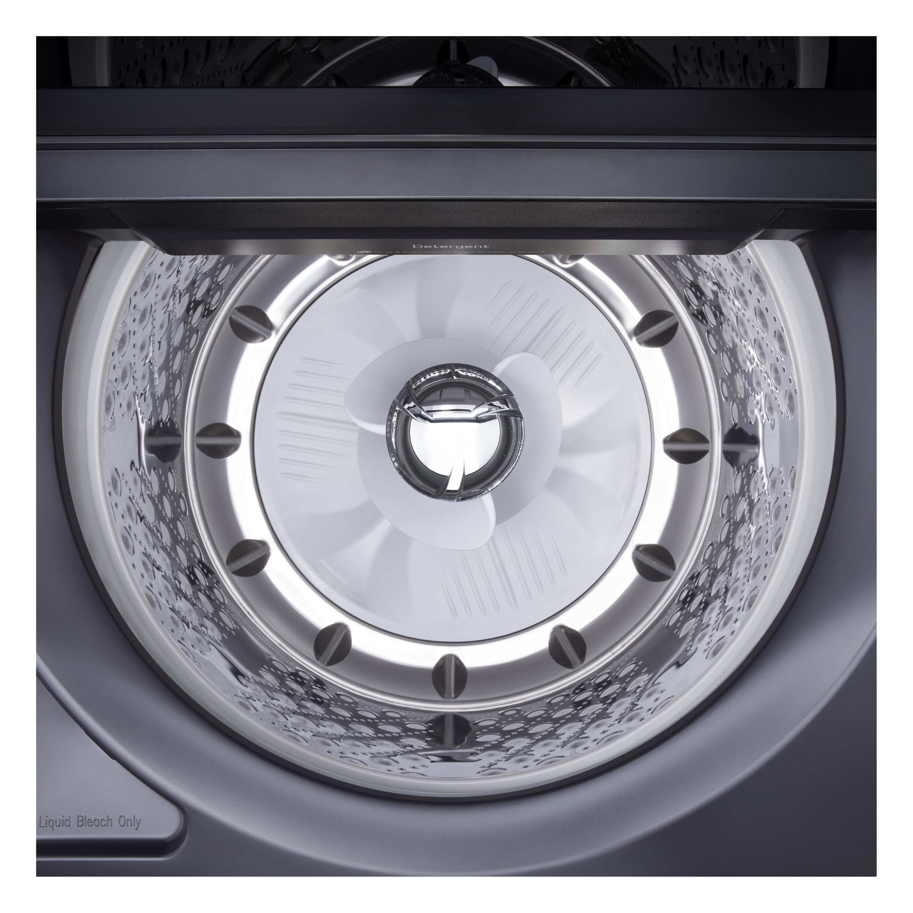 LG 5.3-cu ft Agitator Smart Top-Load Washer (Matte Black) ENERGY STAR