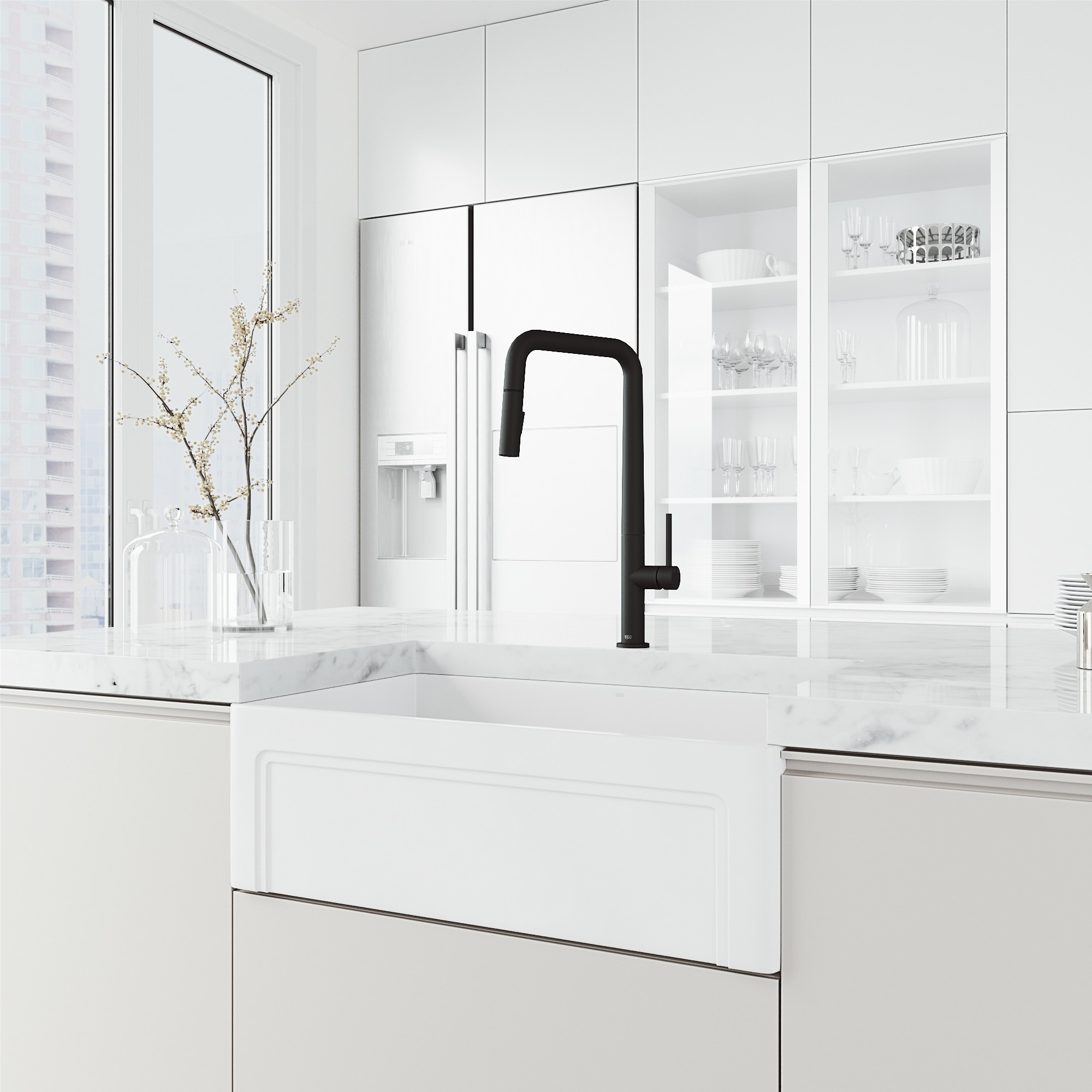 VIGO VG02031MB Kitchen-Faucets - View #7