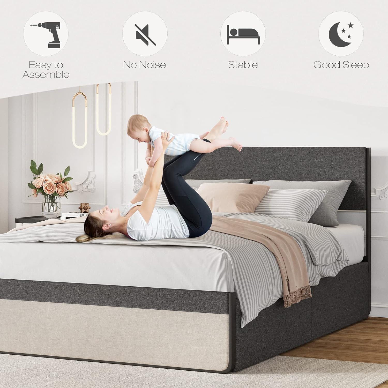 Qeetex PD-PHO-0RB40QS0 beds - View #4