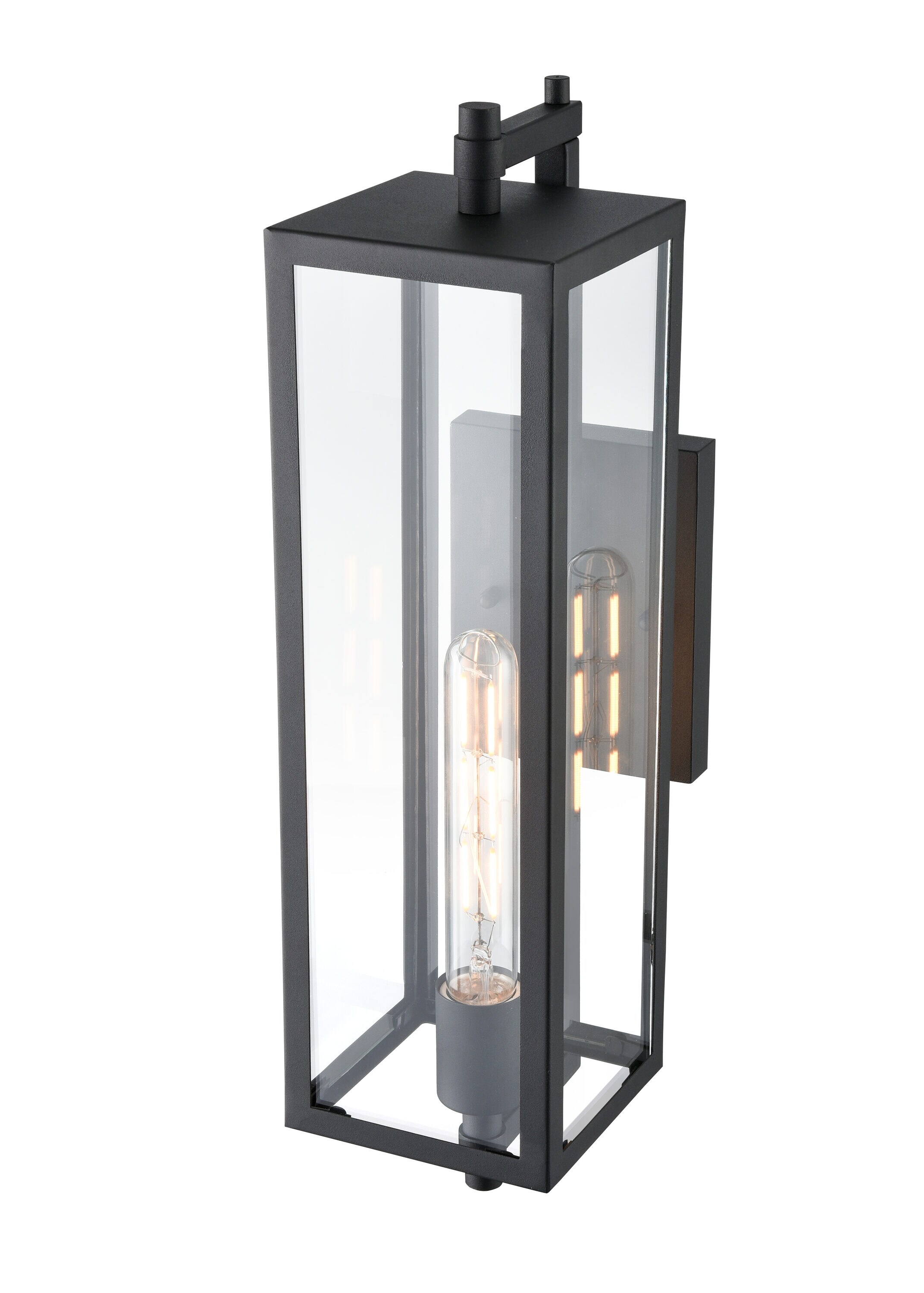 Millennium Lighting 230101-TBK Outdoor-Wall-Lighting - View #3