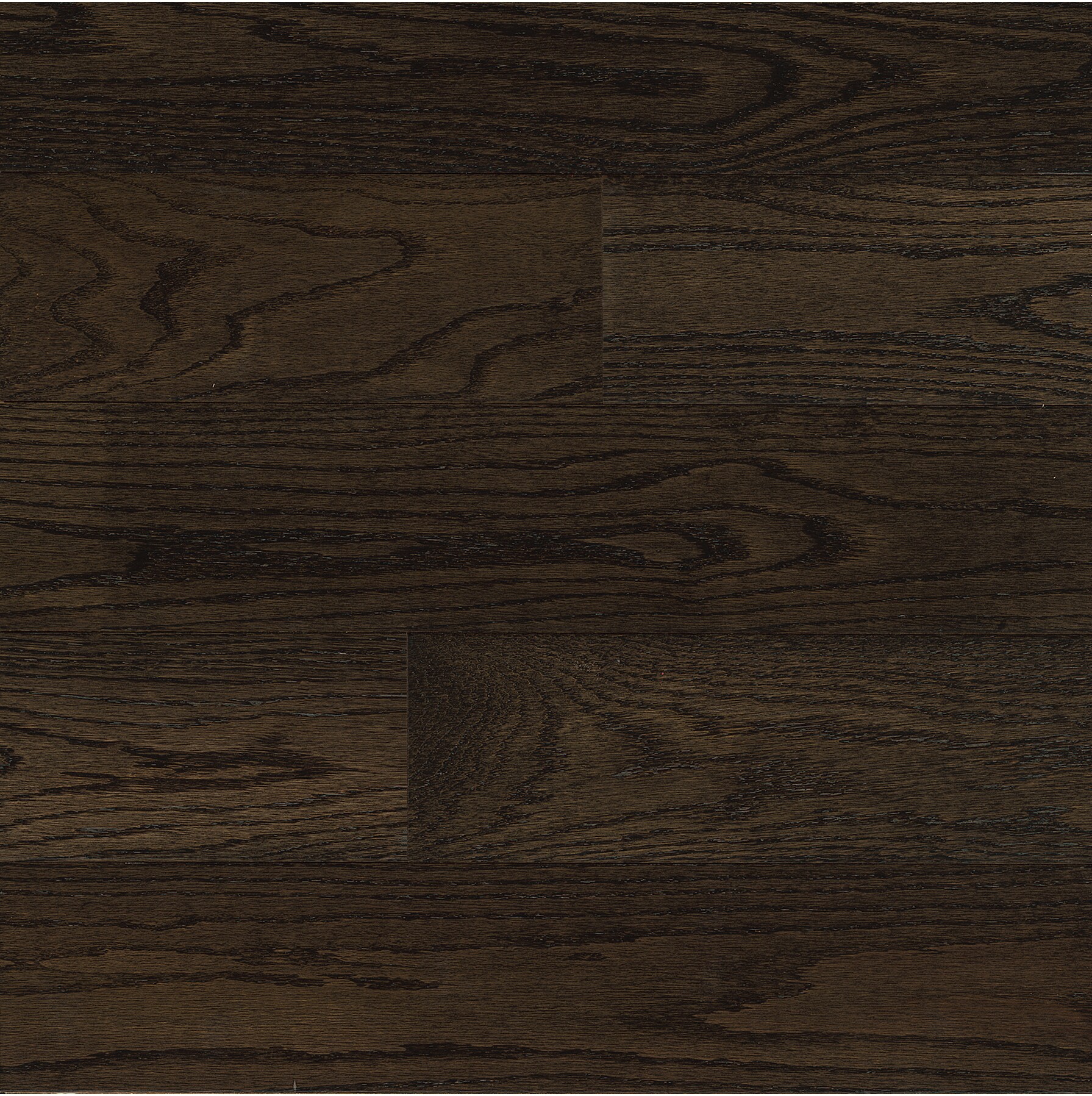 Bruce EKLW169EE Nature of Wood Premium Black Brown Red Oak 3-in W x 1/2-in T x Varying Length Smooth/Traditional Engineered Hardwood Flooring (24-sq ft)