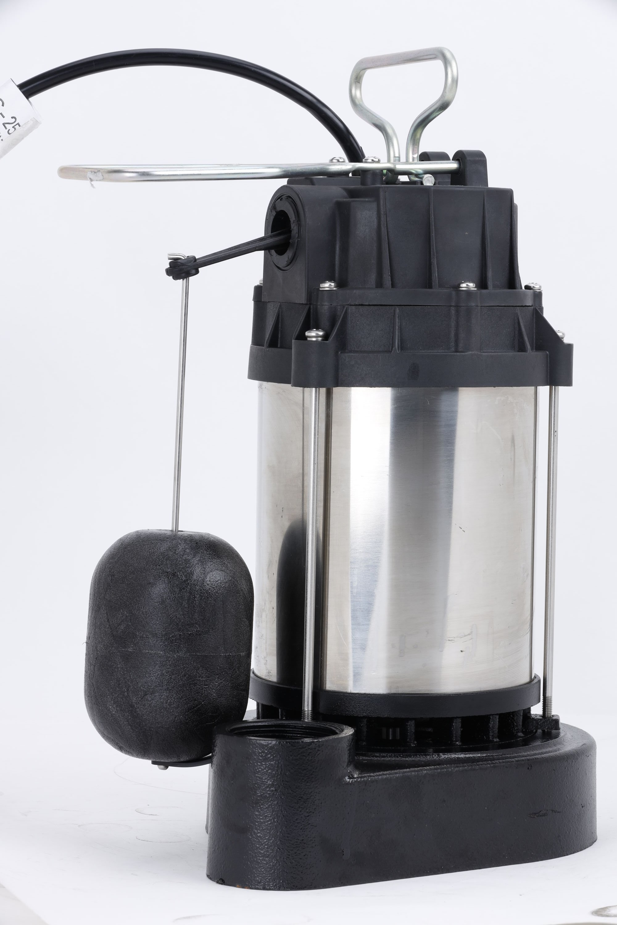 LEO LSC-371CS 1/2-HP 115 -Volt 57.5-Gallon Cast iron Submersible sump pump