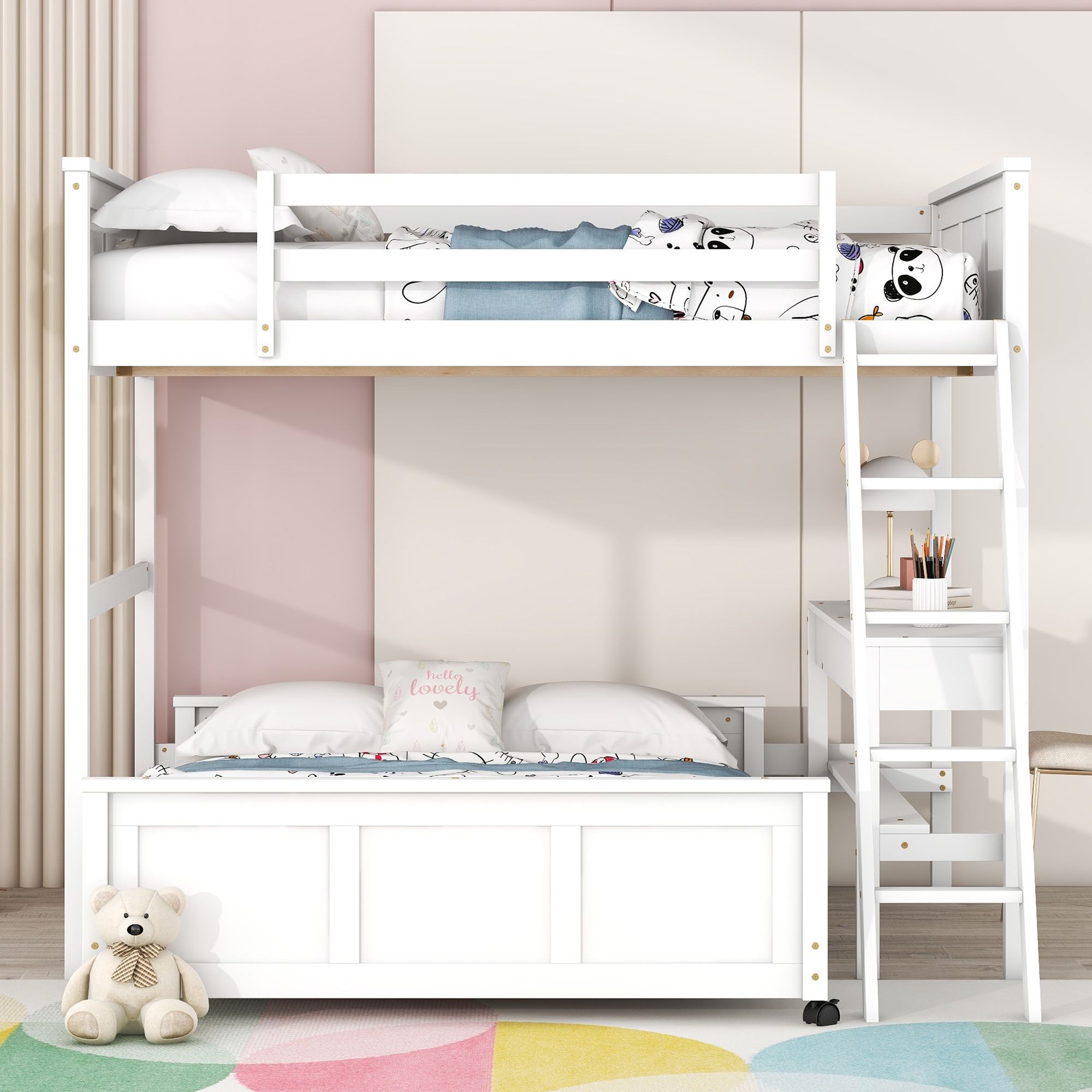 Yiekholo LL-1811AAK Bunk-Beds - View #2