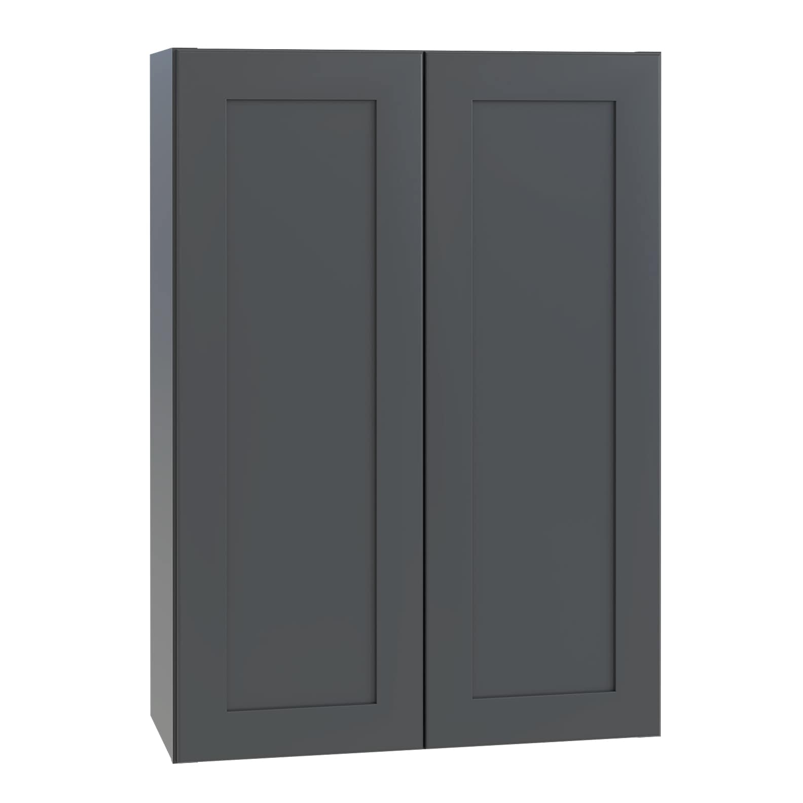 W3342B - 42 Double Door Wall Cabinet - Lait Grey