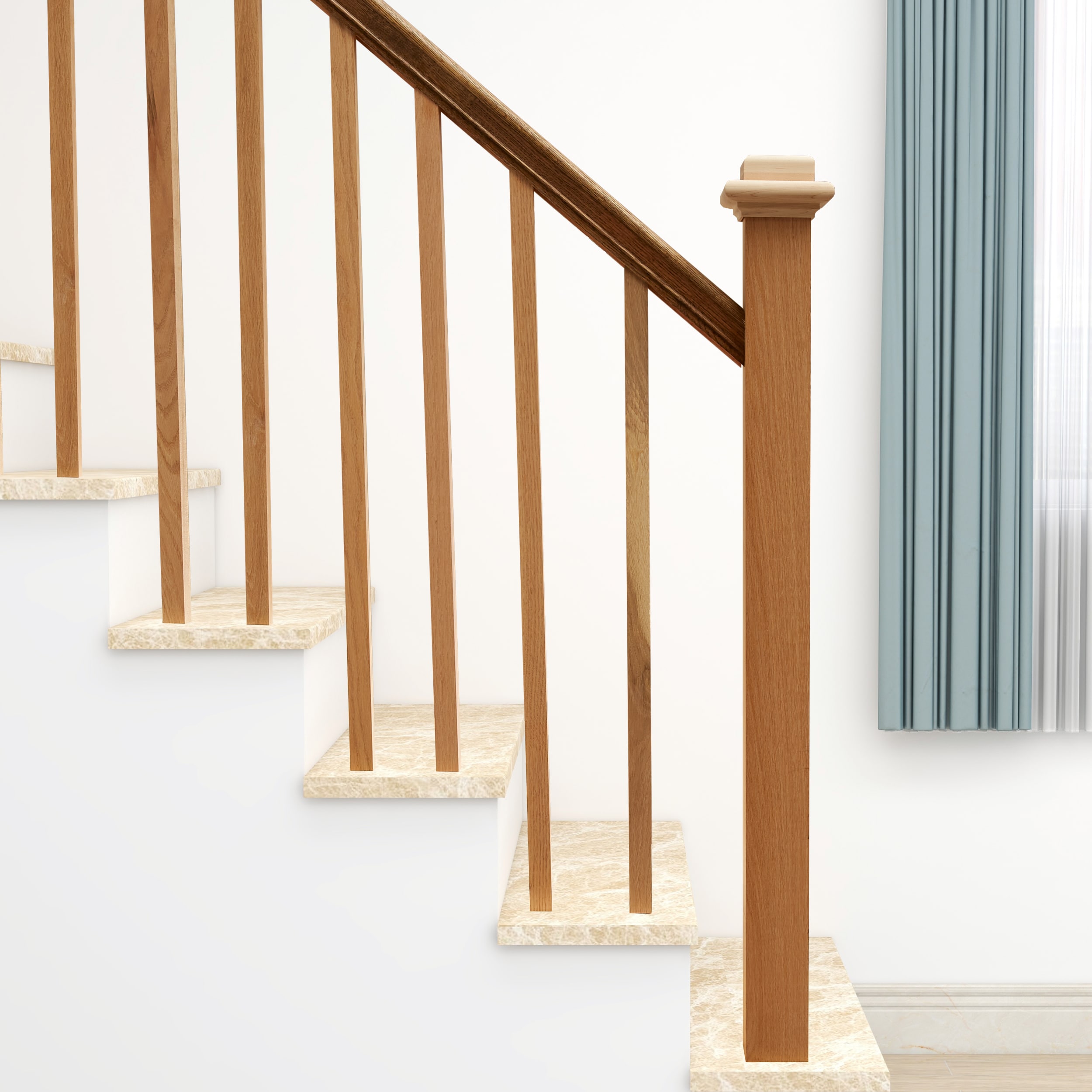 RELIABILT WGA350MAP Interior-Stairpart-Newel-Posts - View #5