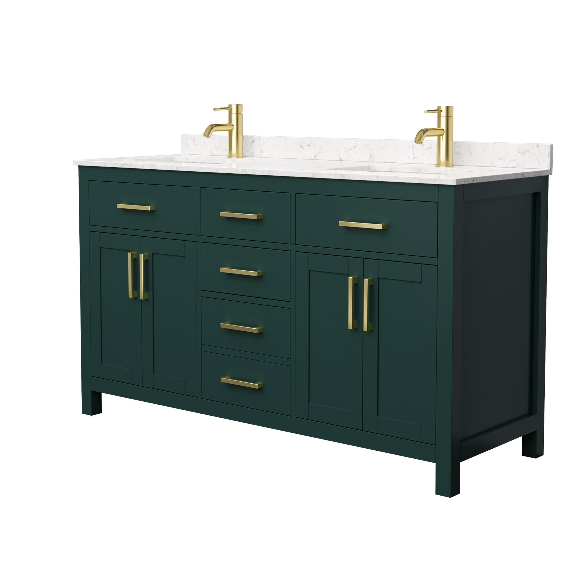 Wyndham Collection WCG242460DGDCCUNSMXX Bath-Vanity-Combo - View #2