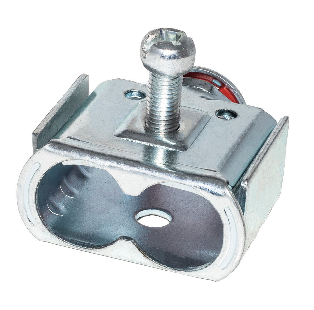 Sigma ProConnex 1/2in Flexible Die Cast Zinc Snapin Connector Conduit