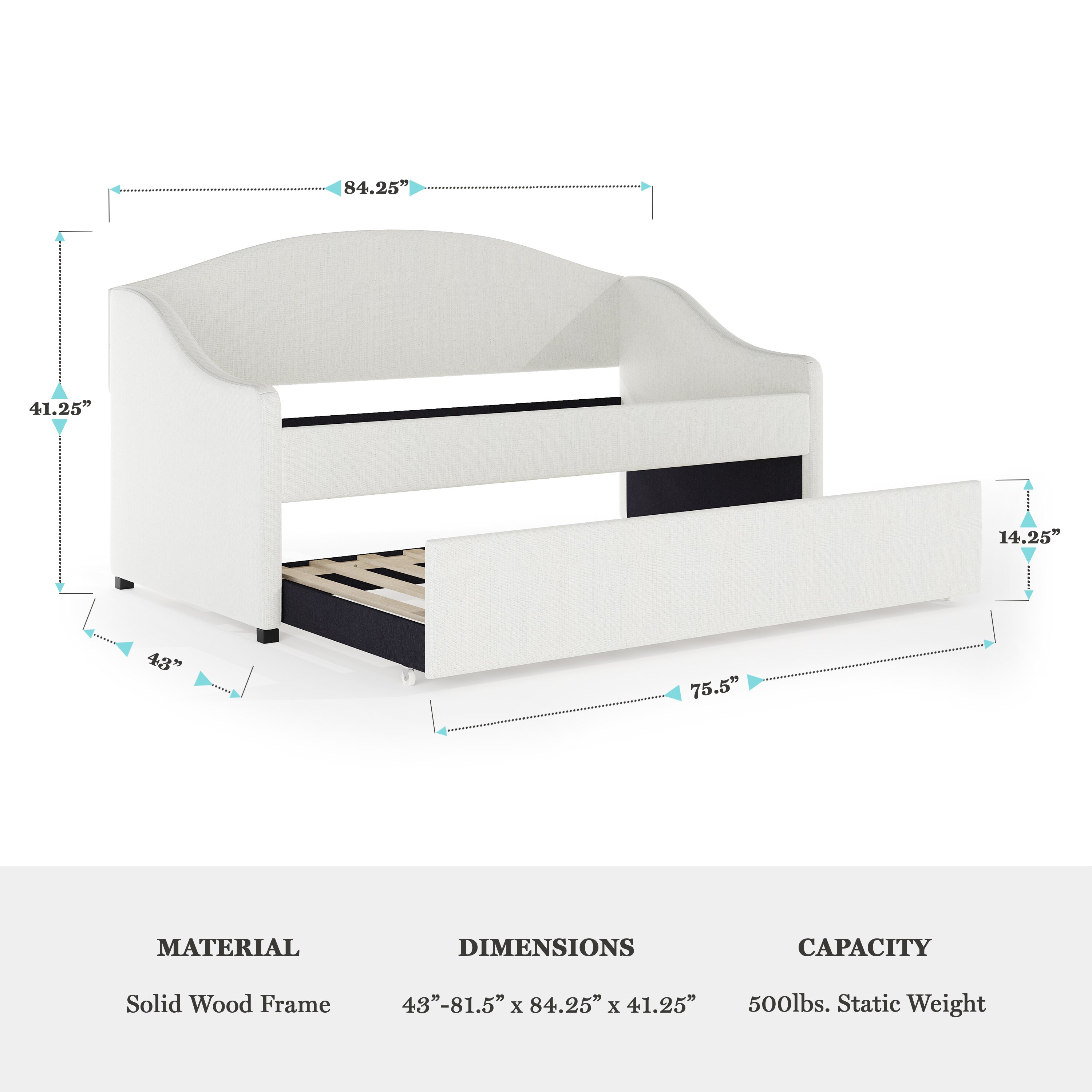 Martha Stewart 889142413691 beds - View #6