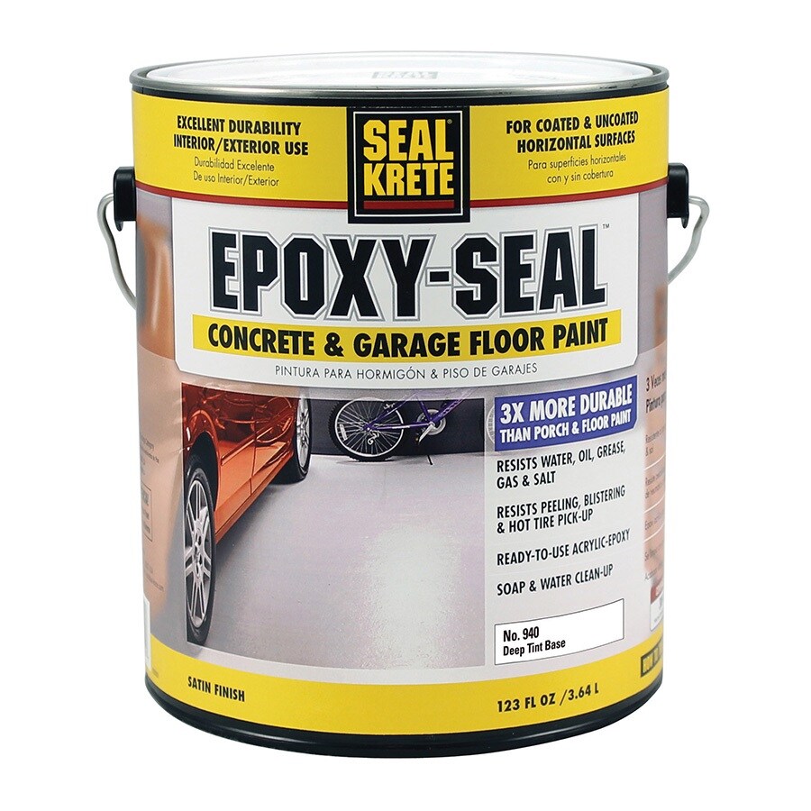 Sealkrete Floor Tex Top Coat Clear