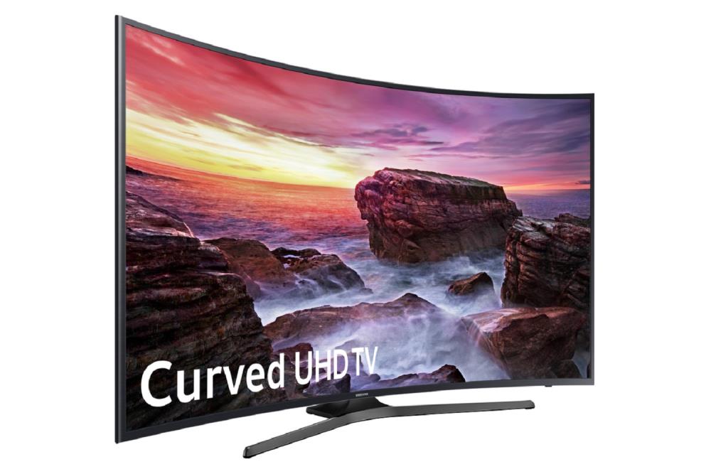 Kamel Med andre ord Rejse Samsung MU6500 Curved 4K UHD TV 49-in 2160p (4k) LED Curved Screen Ultra  HDTV at Lowes.com