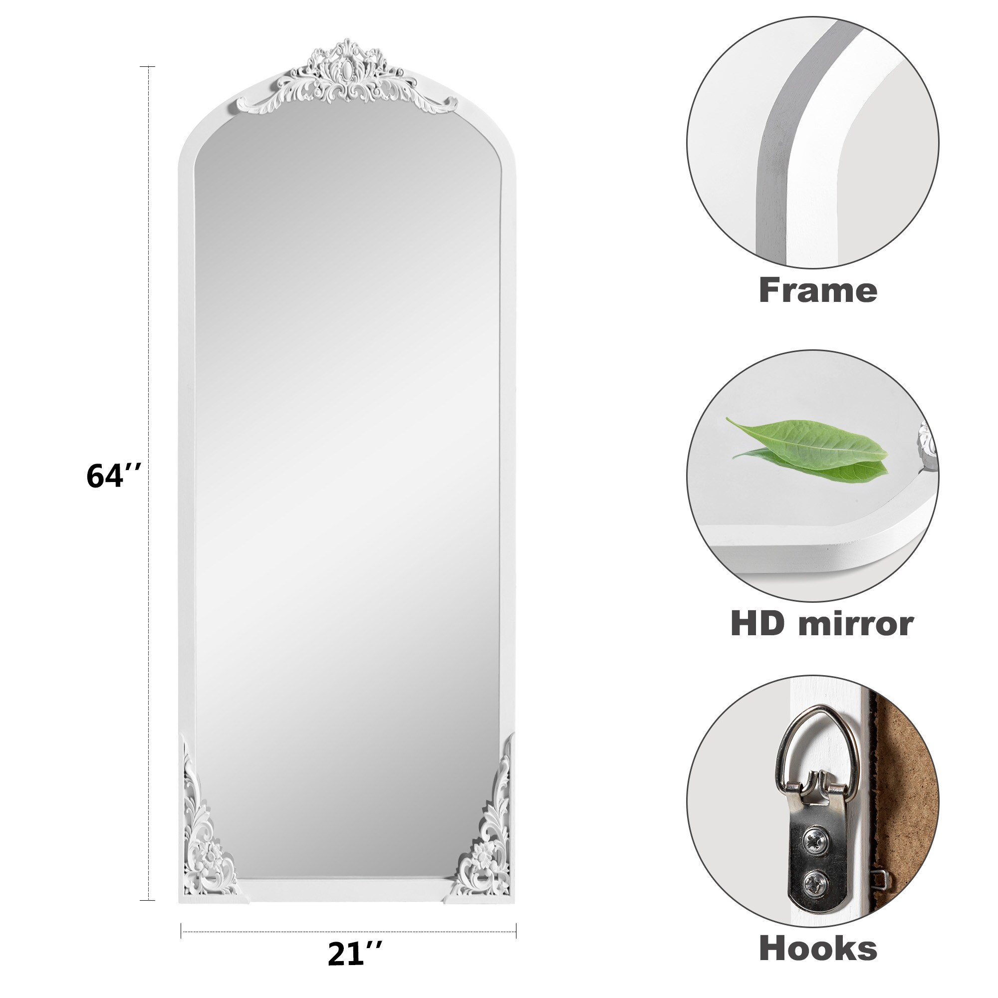 Dovelina LS-A-MR04009 Decor-Mirrors - View #7