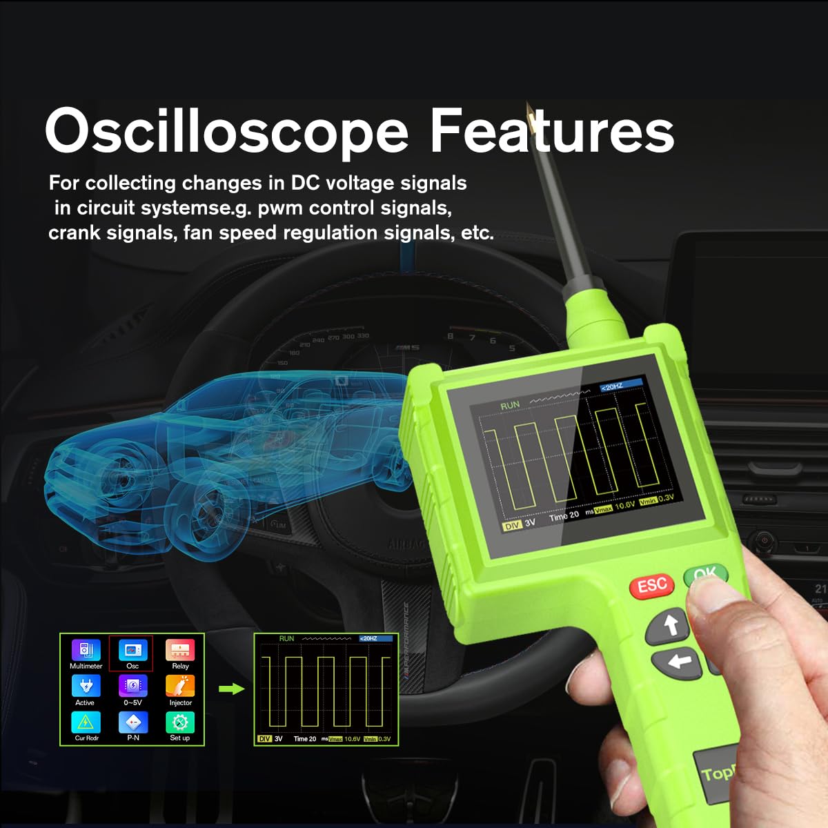 TopDiag Y1-B0CC5CRY93 Auto-Diagnostic-Testing-Tools - View #4