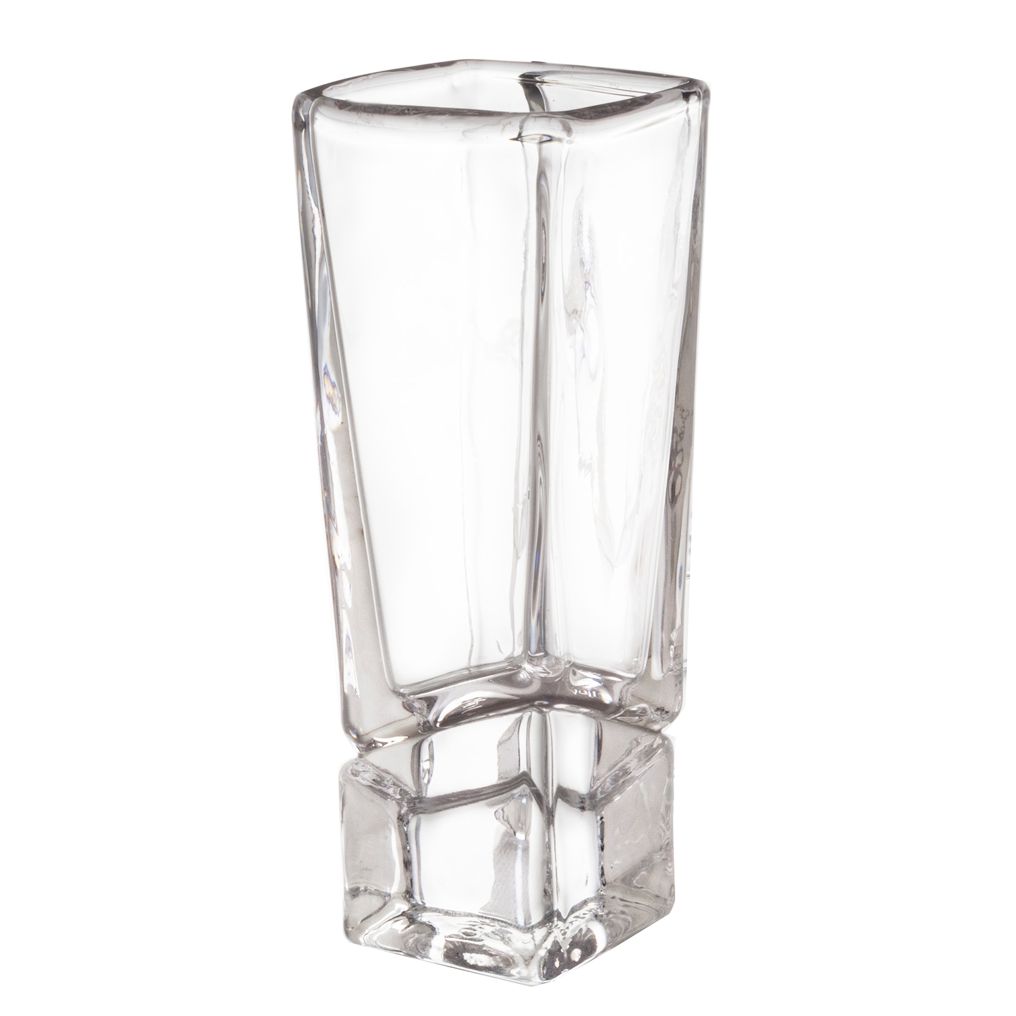 Wholesale Carre Square Heavy Base Whiskey Glasses, Drinking