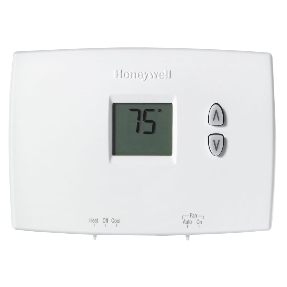Honeywell Digital Non-Programmable Thermostat Electronic Non-Programmable  Thermostat at