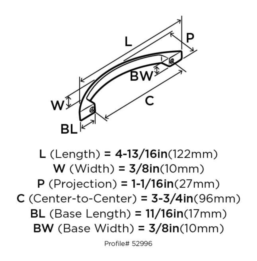 Amerock BP52996G10 Cabinet-Pulls - View #2