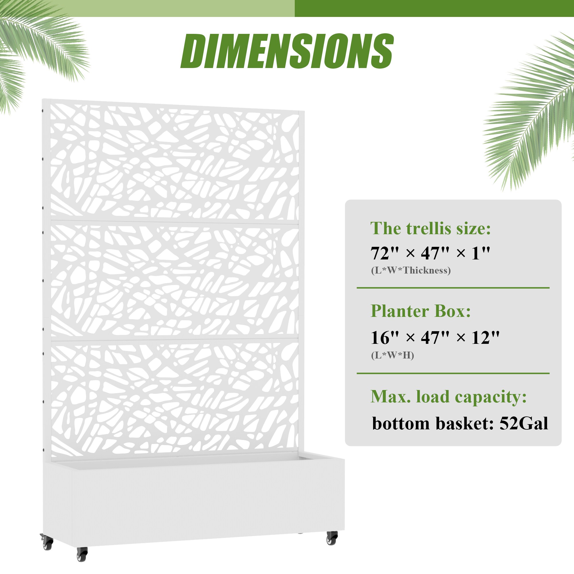 Lirago L20609-604A112 Raised-Planter-Boxes - View #3