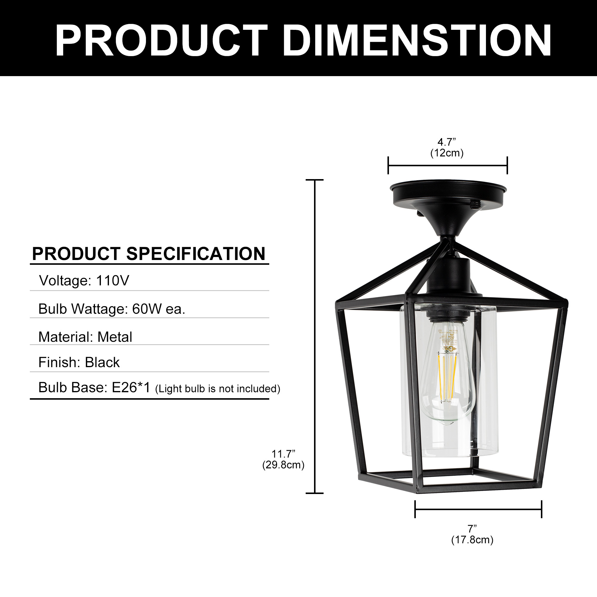 YANSUN L-CL029 flushmounts - View #2