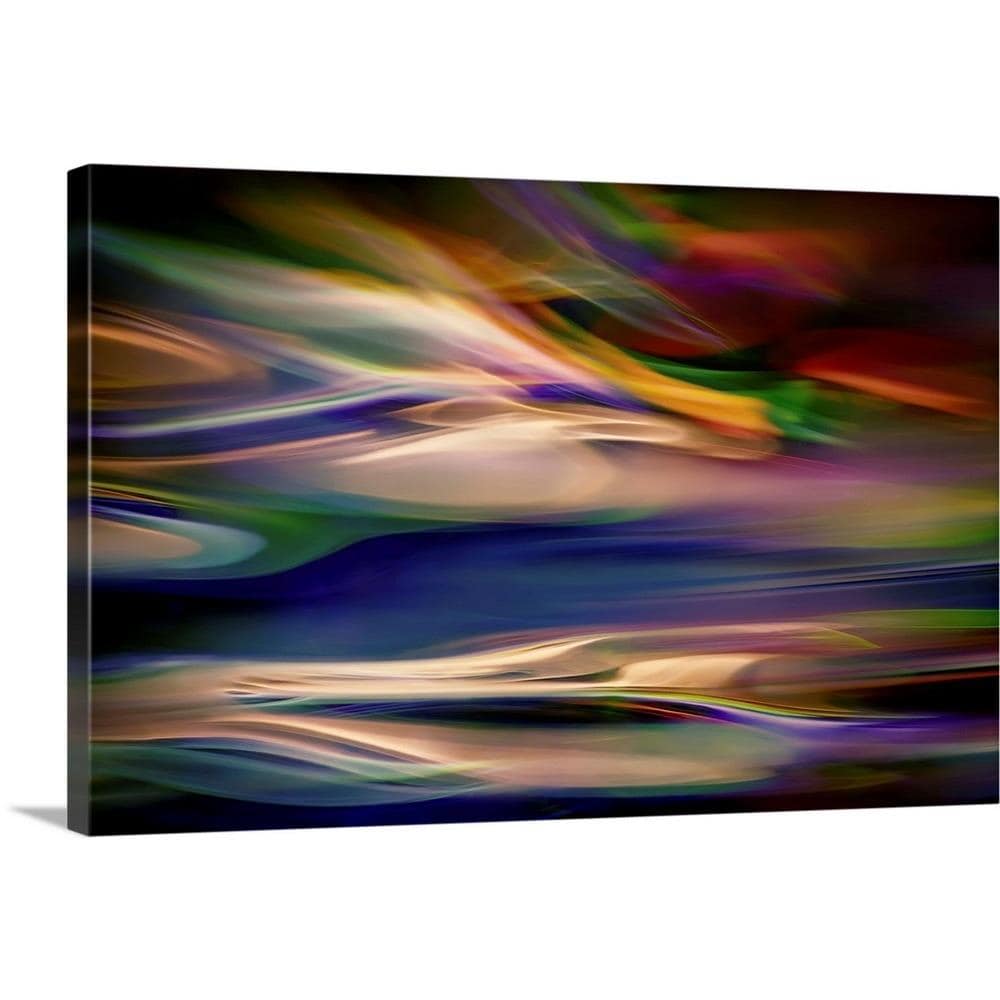 GreatBigCanvas 16-in H x 24-in W Abstract Print on Canvas at Lowes.com