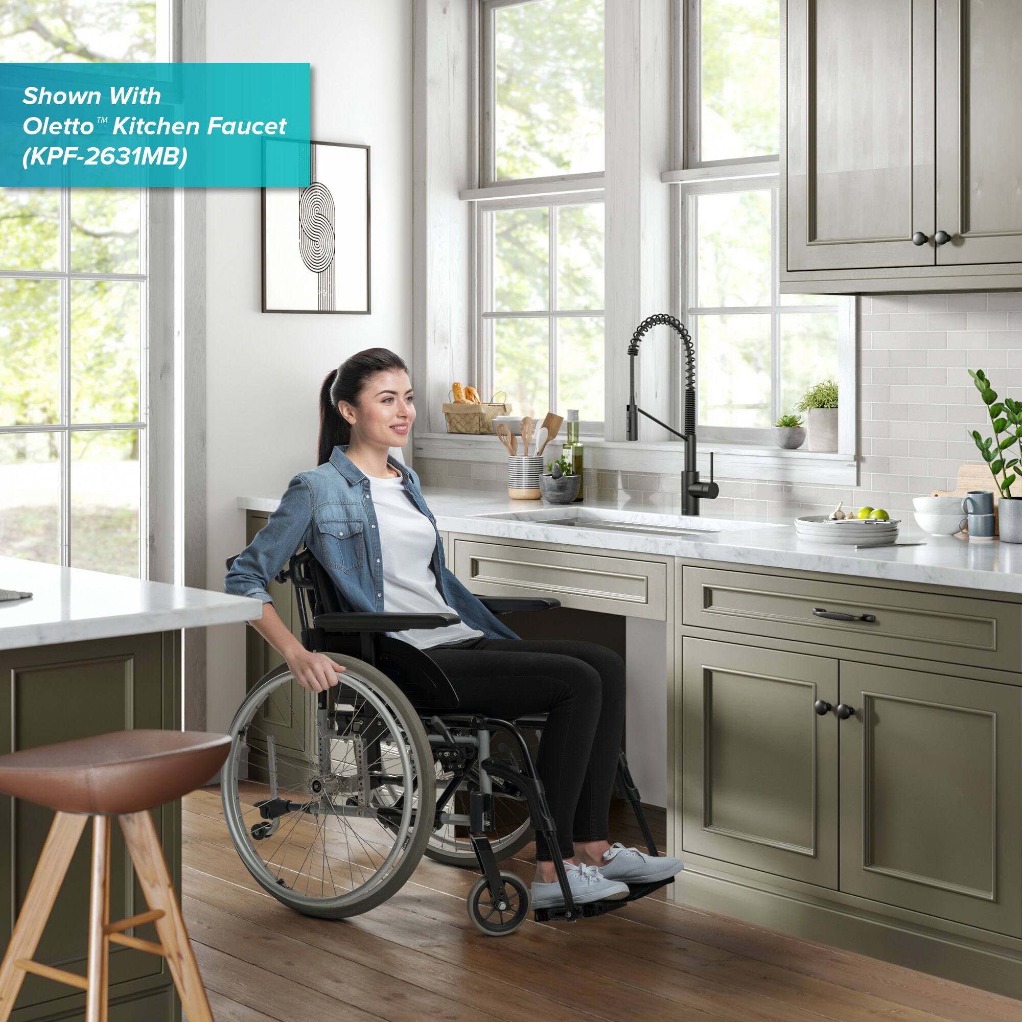 Kraus KWU110-32-5.5 Kitchen-Sinks - View #17