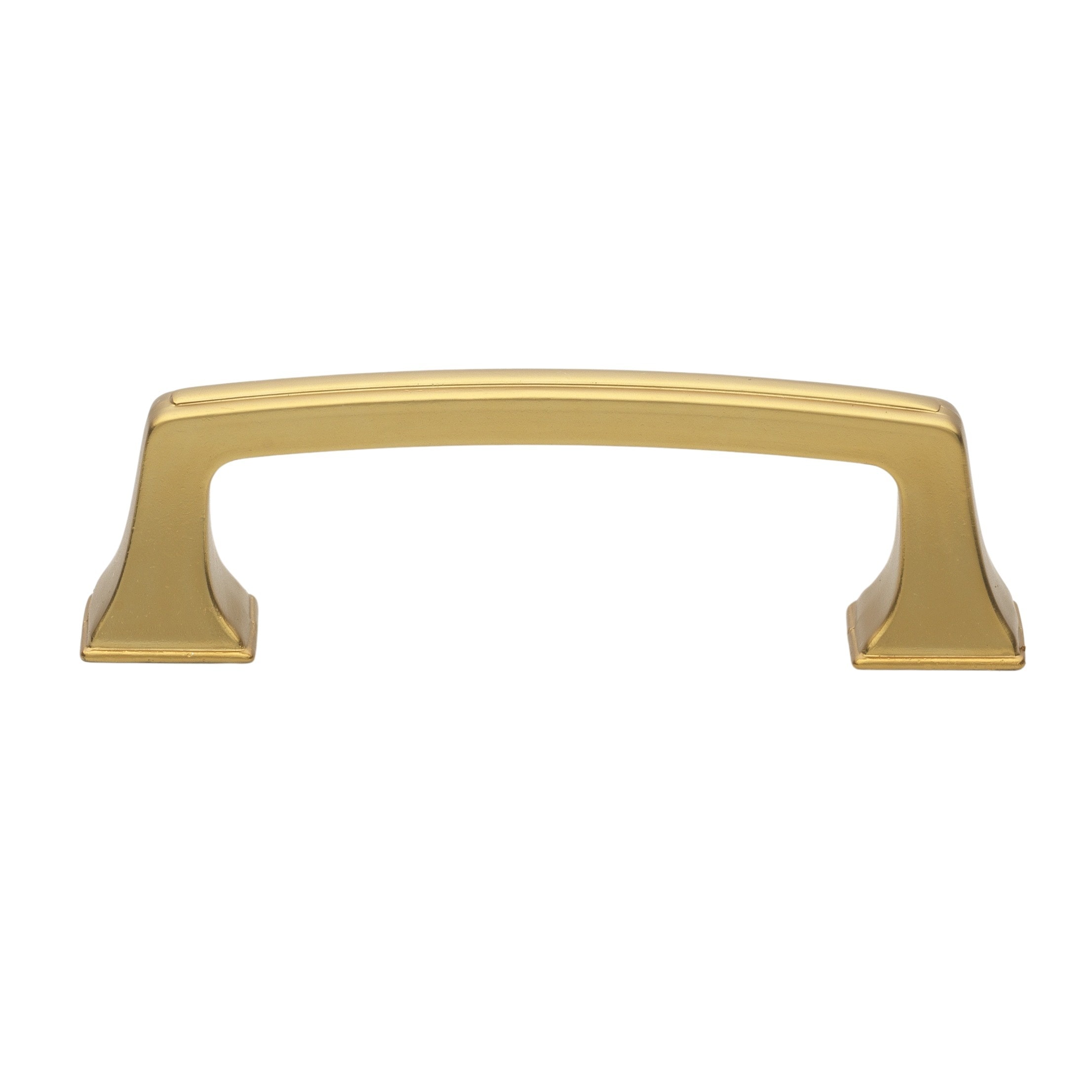 GlideRite Hardware 87380-BG-10 3 in. Center to Center Classic Cabinet Base Pull - 10 Pack