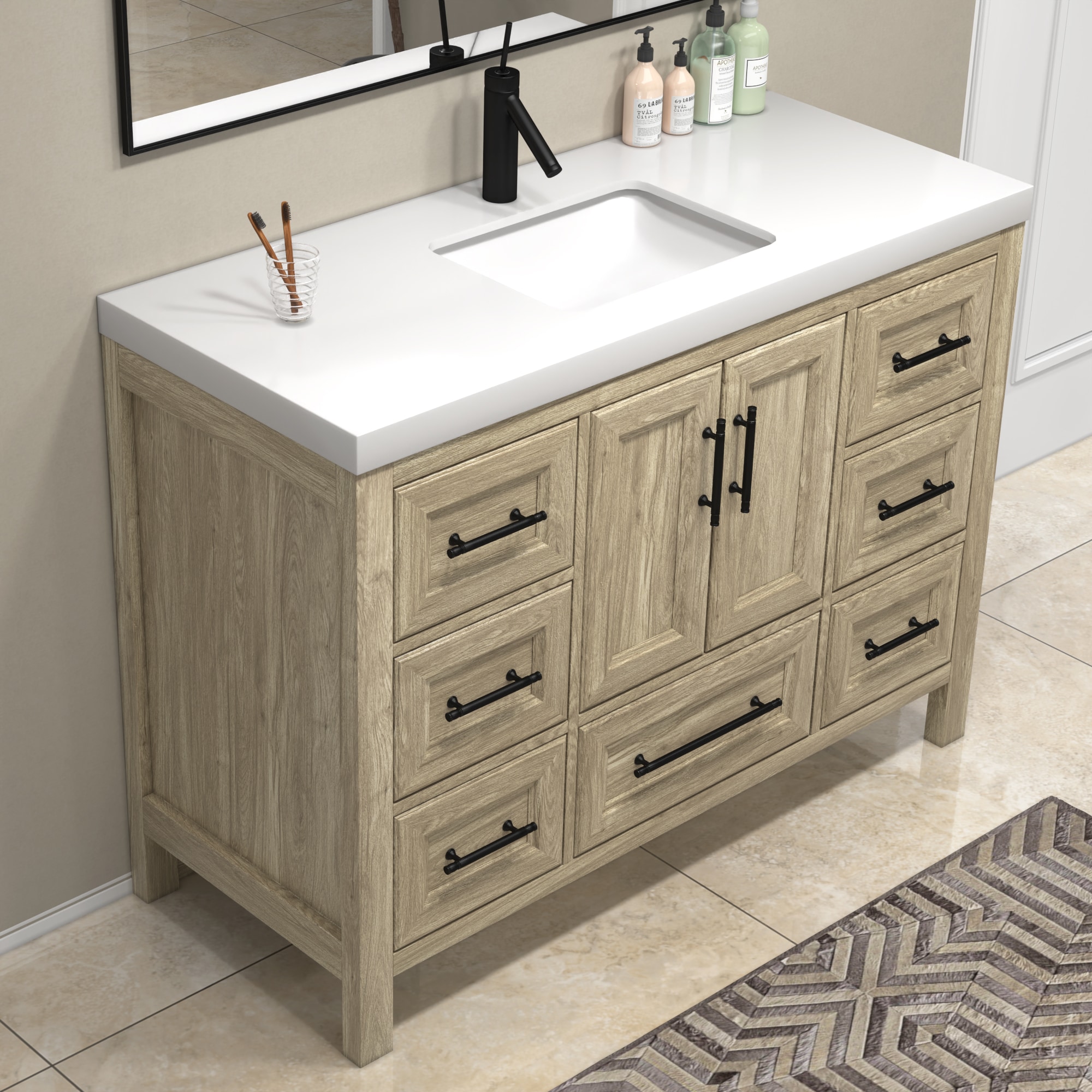 BV Better Vanity VIV48-HG Bath-Vanity-Combo - View #3